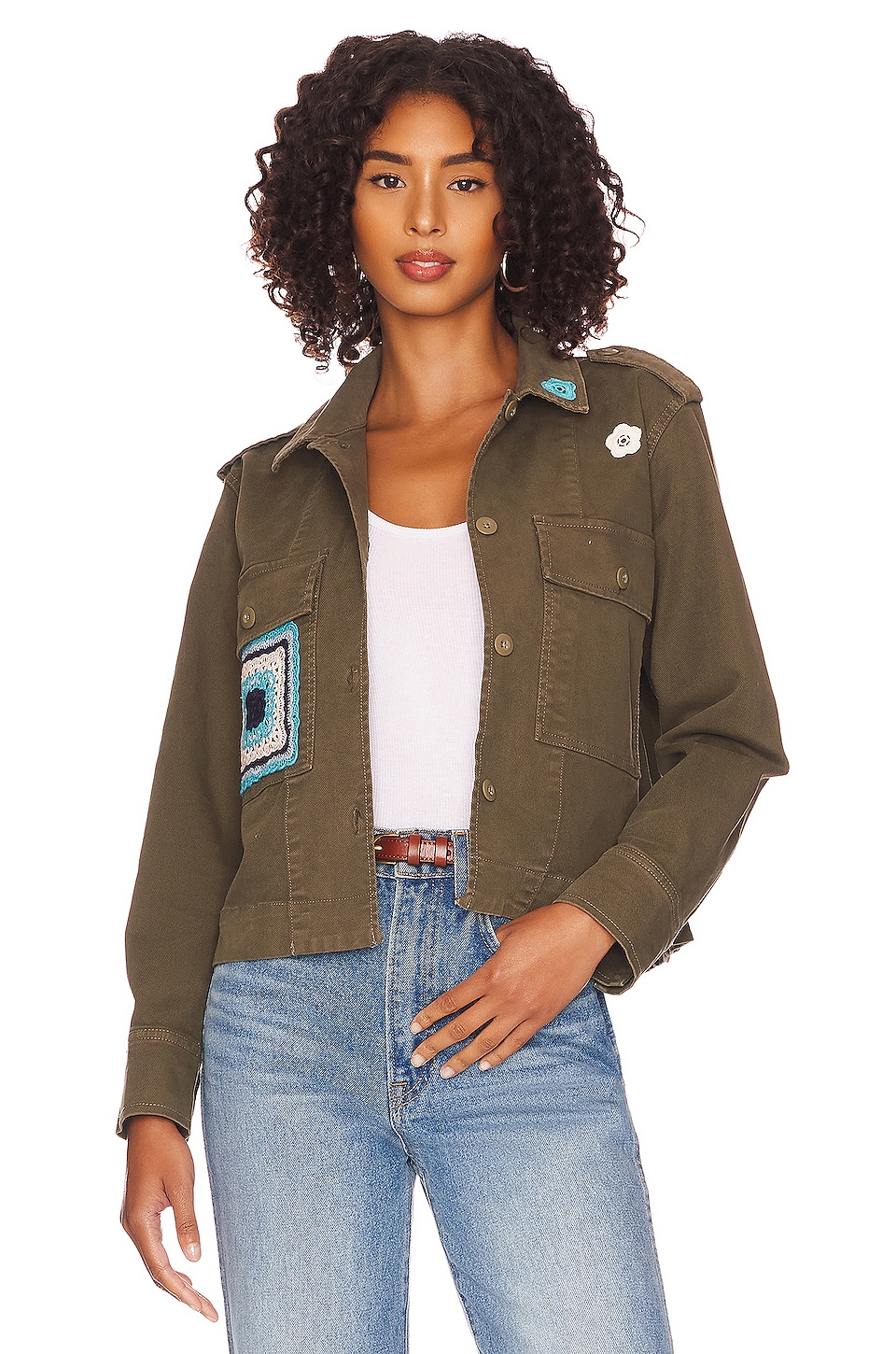 rails trucker jacket