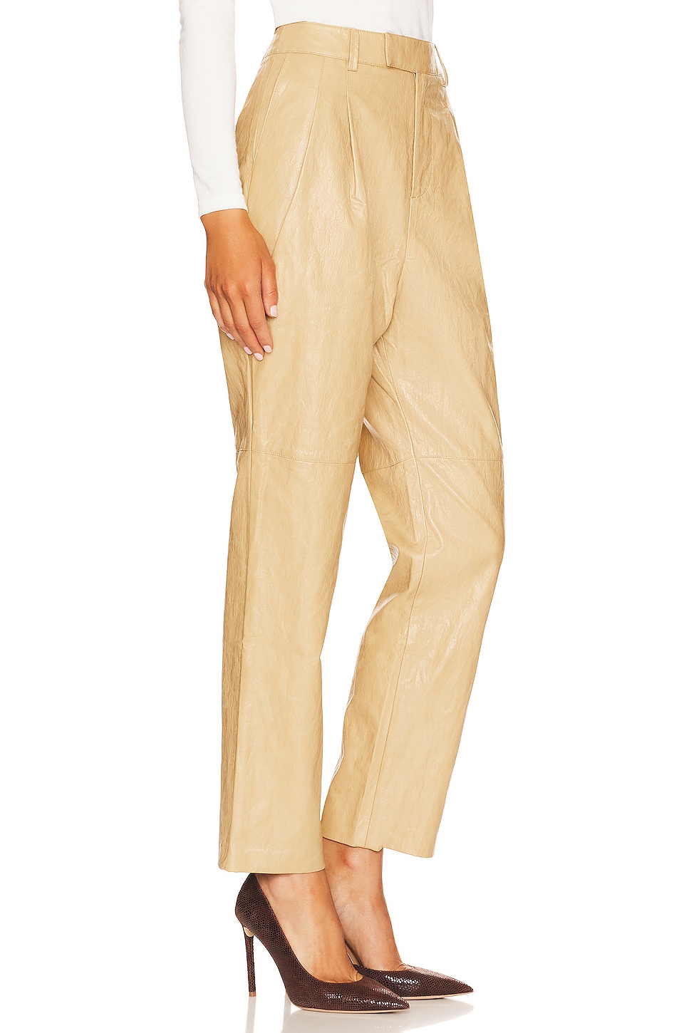 Rails Jo Straight Pant in Cafe