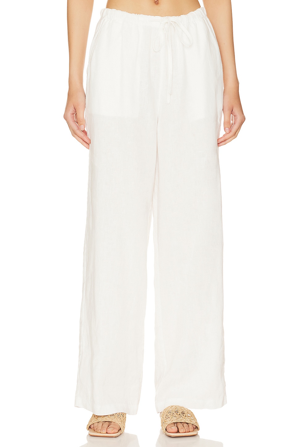 Rails Emmie Pants in White | REVOLVE