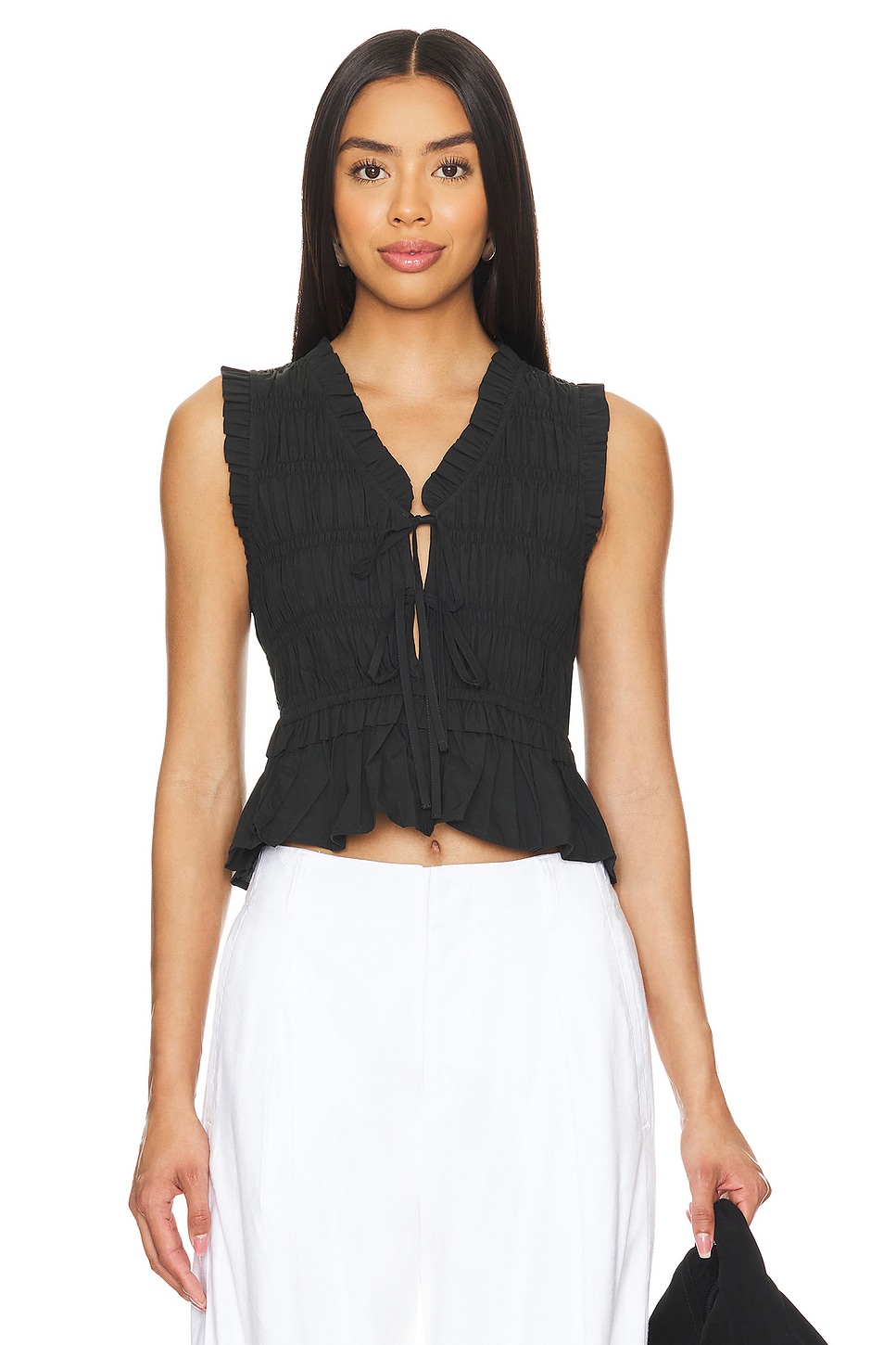 Rails Martine Top in Black | REVOLVE