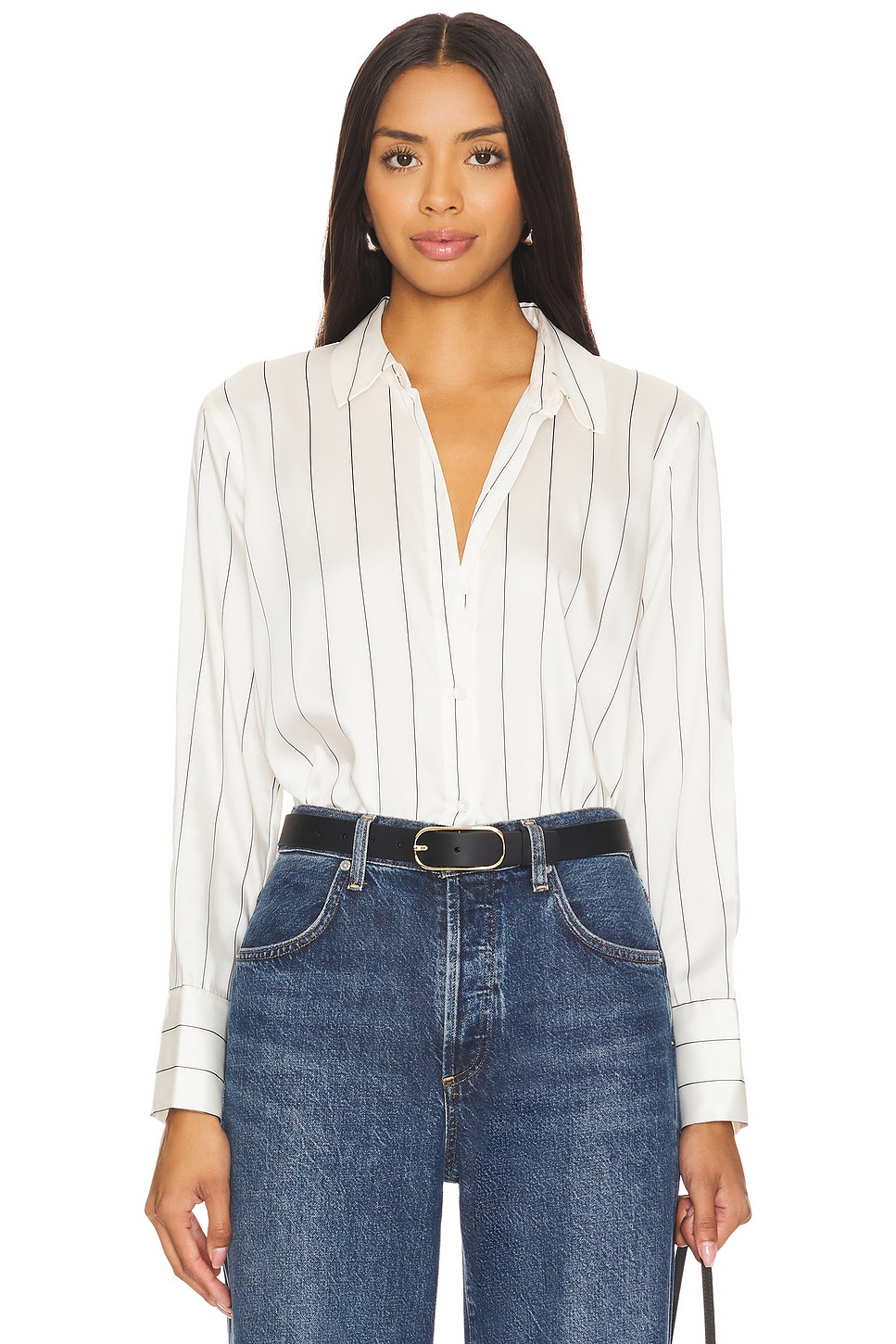 Rails Theron Sweatshirt sailor stripe main image 0