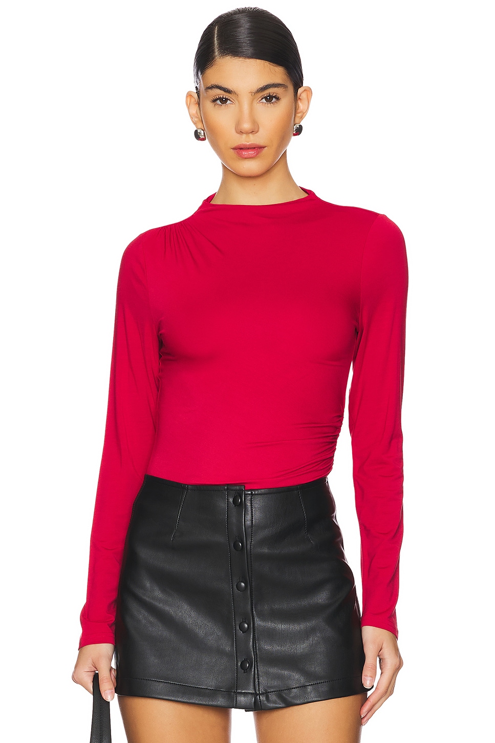 x REVOLVE Joelle Scarlet Top