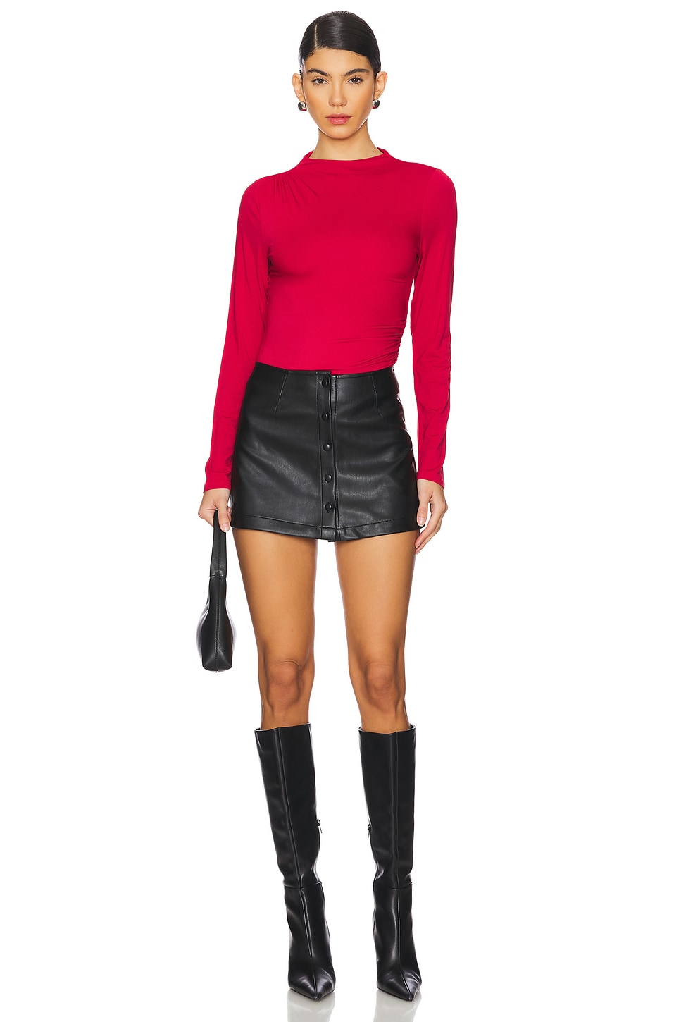 x REVOLVE Joelle Scarlet Top