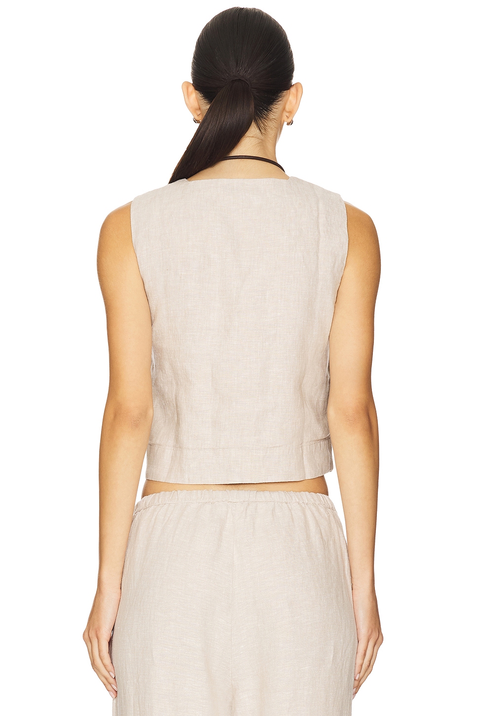 Rails Alira Top in Heathered Flax | REVOLVE