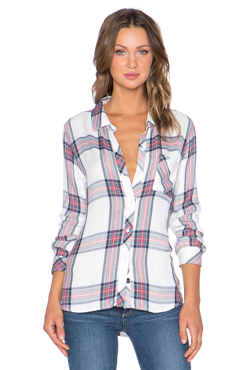 Rails CAMISA BOTONES HUNTER