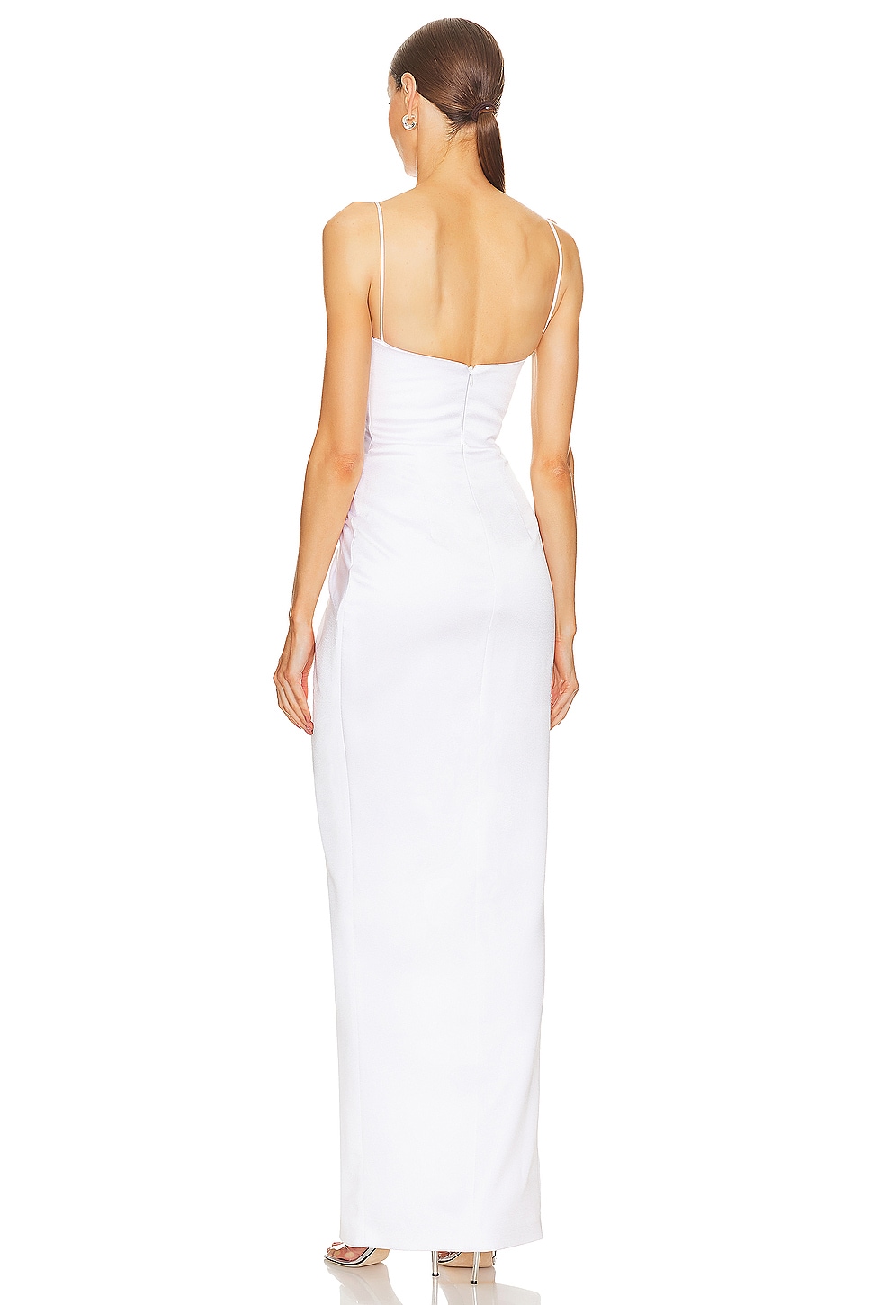 Rasario Draped Maxi Dress thumbnail
