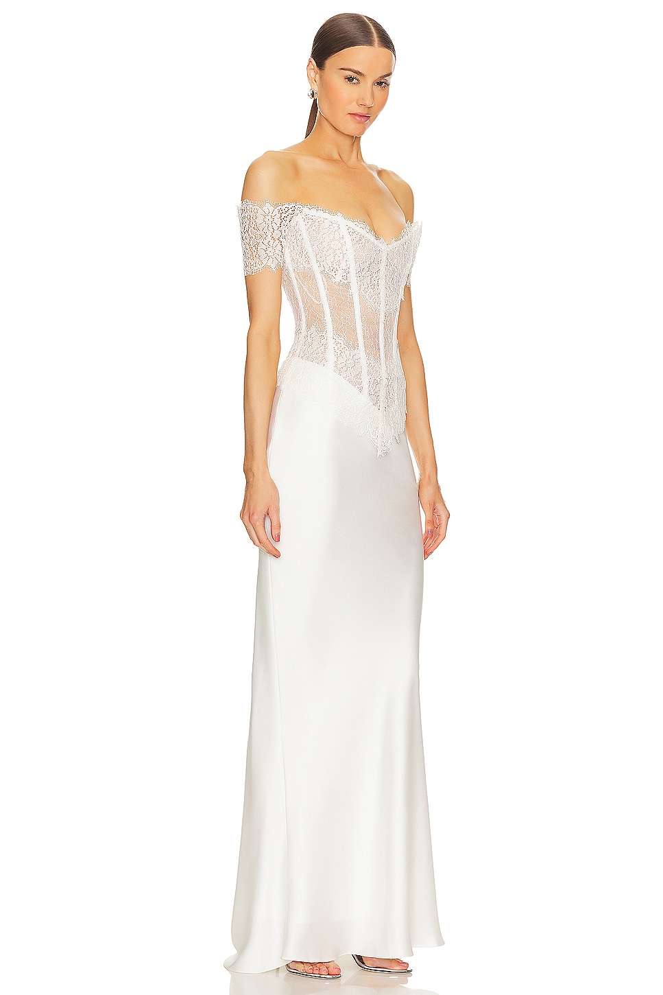 Corset Maxi Dress