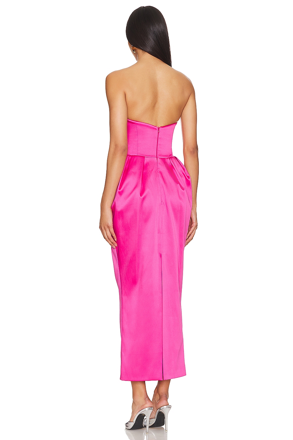Rasario Voluminous Midi Dress thumbnail