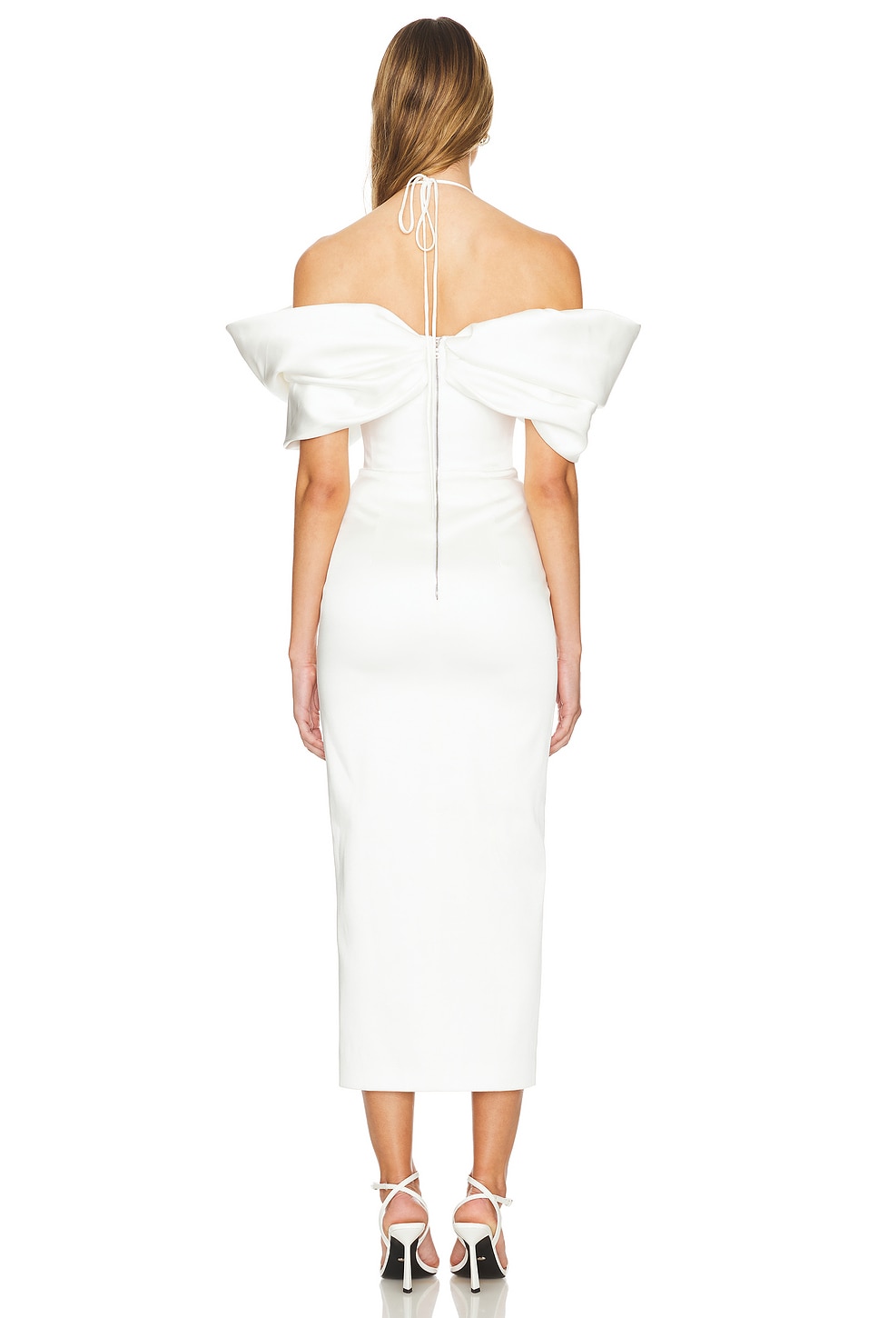 Aurora White Dress main image 1