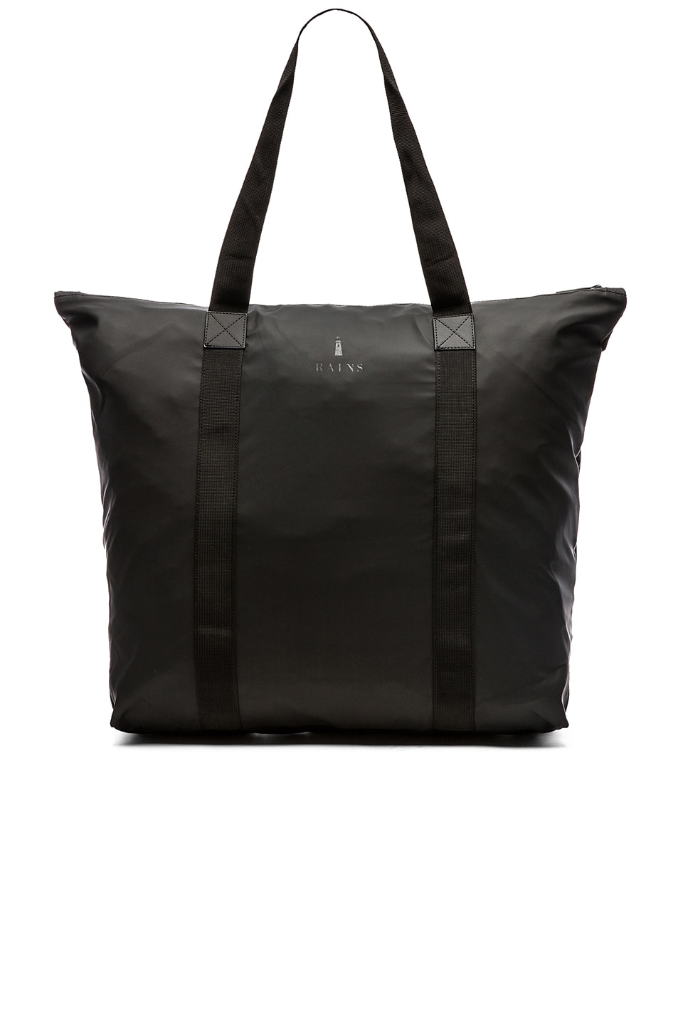 Rains Tote Bag in Black | REVOLVE