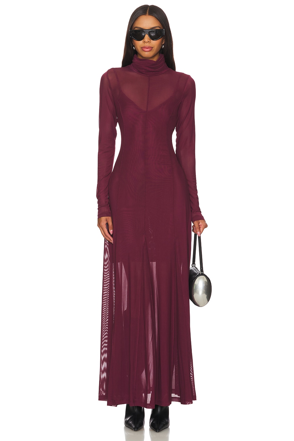 Maxi Mesh Dress