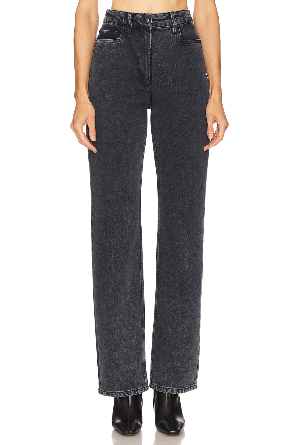 Slim Boot Cut Jeans