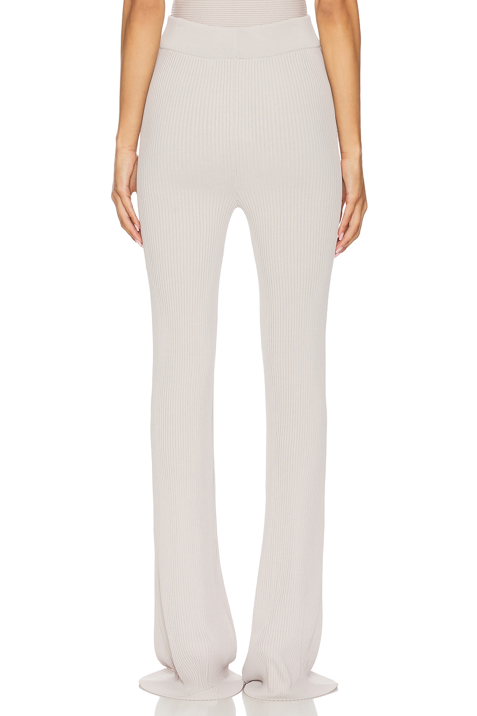 Rib Knit Pants - Thumbnail 4