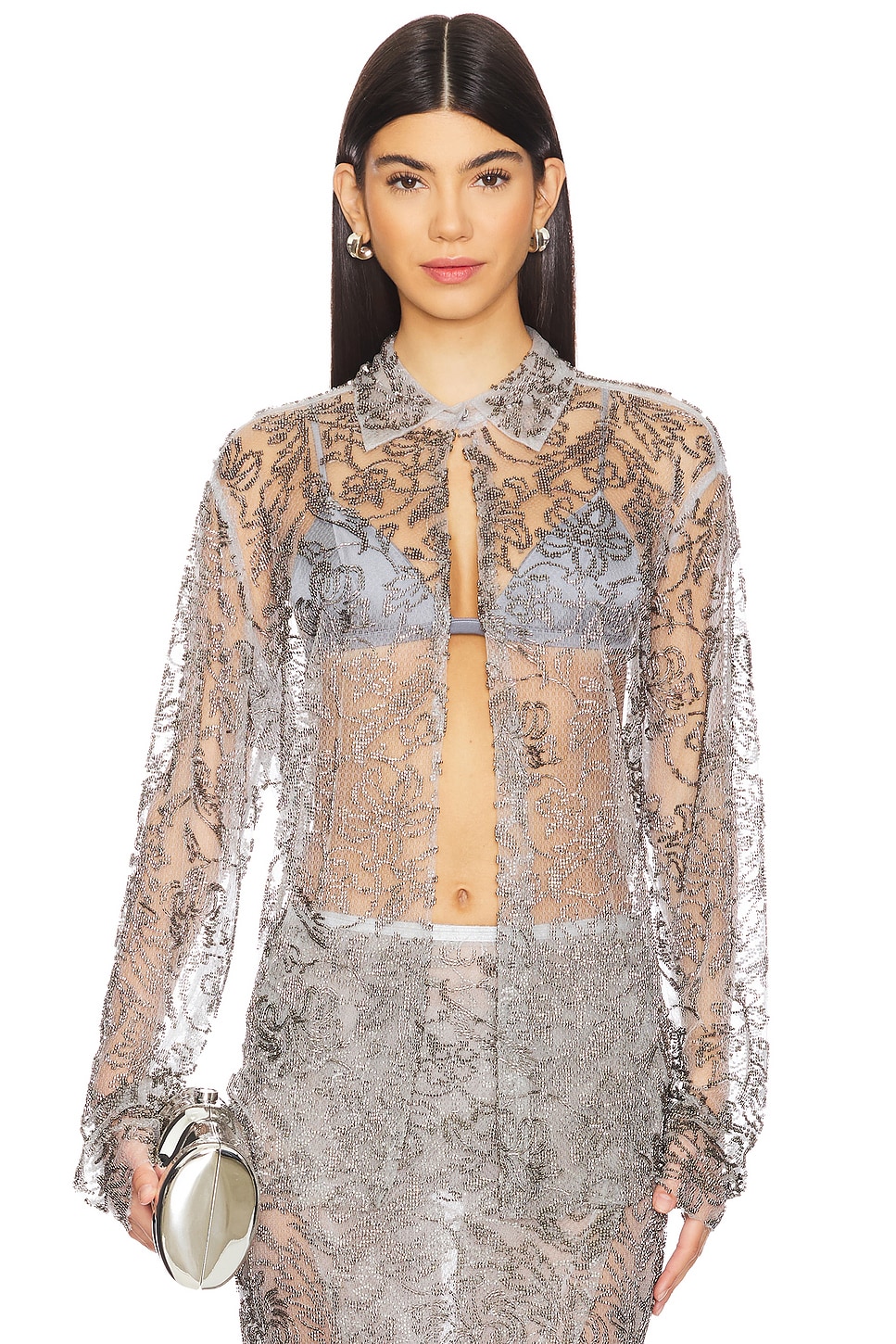 Open Front Shirt