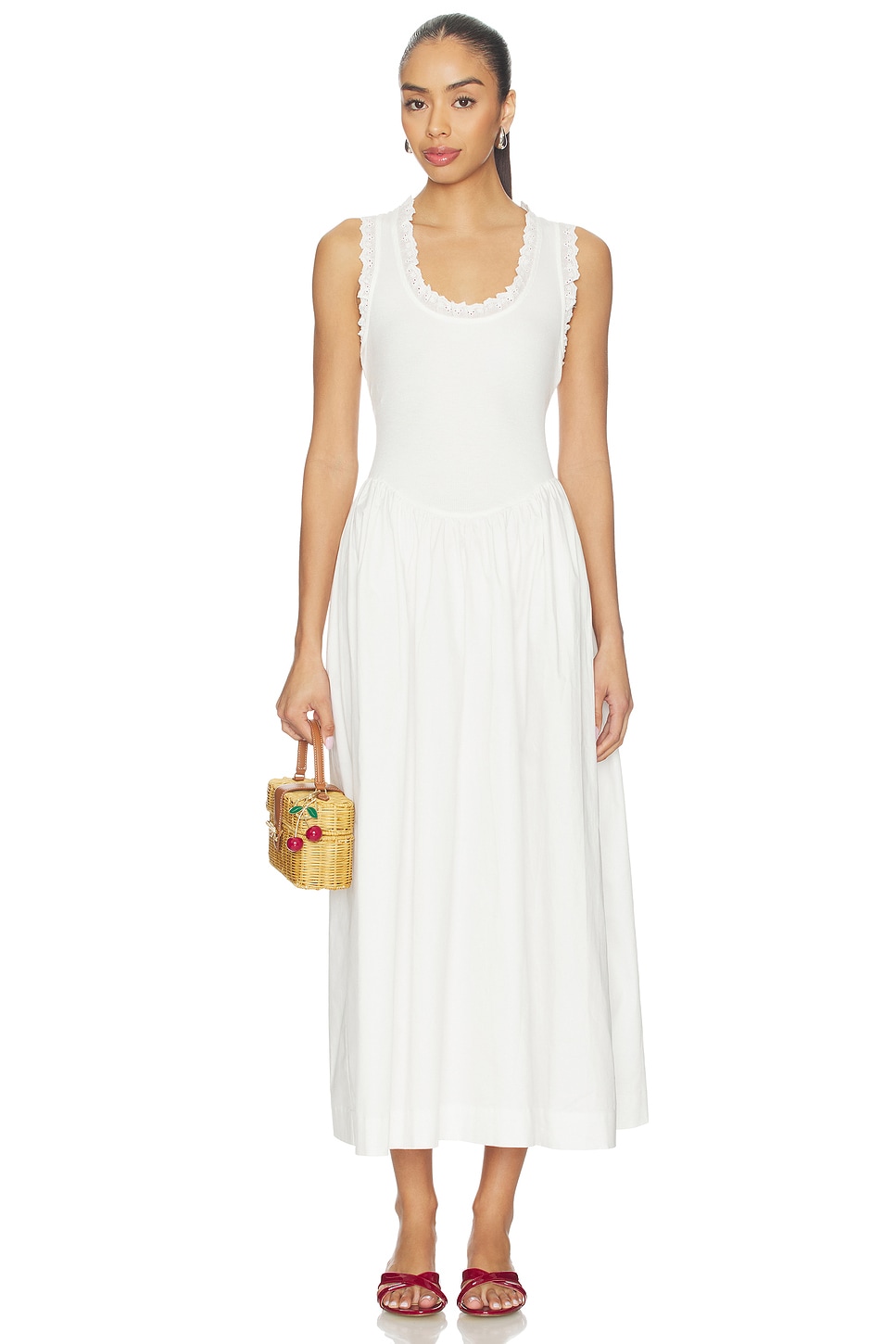 Lucy Rib Maxi Dress - thumbnail 2