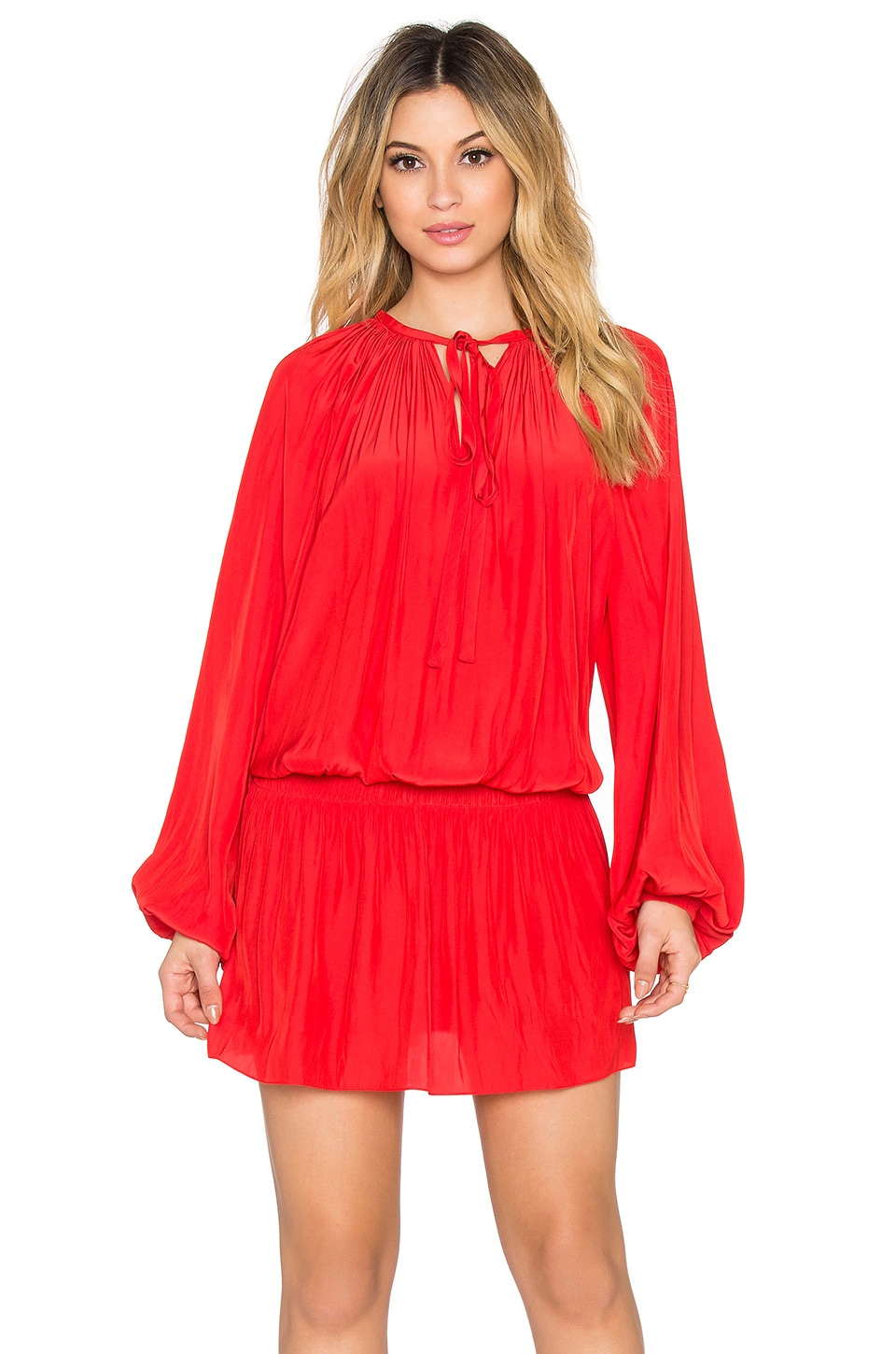 ramy brook red dress