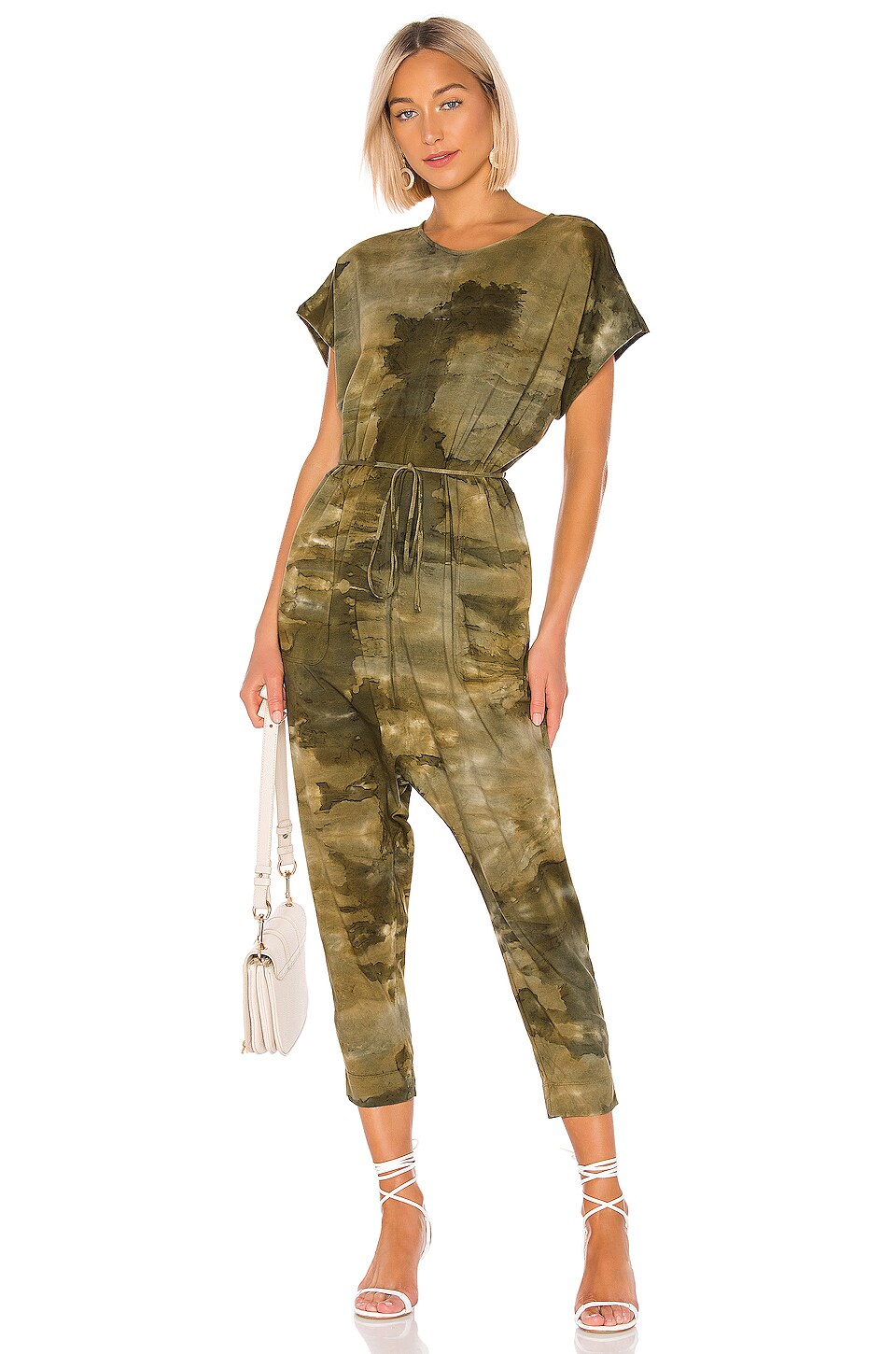 revolve tie dye jumpsuit