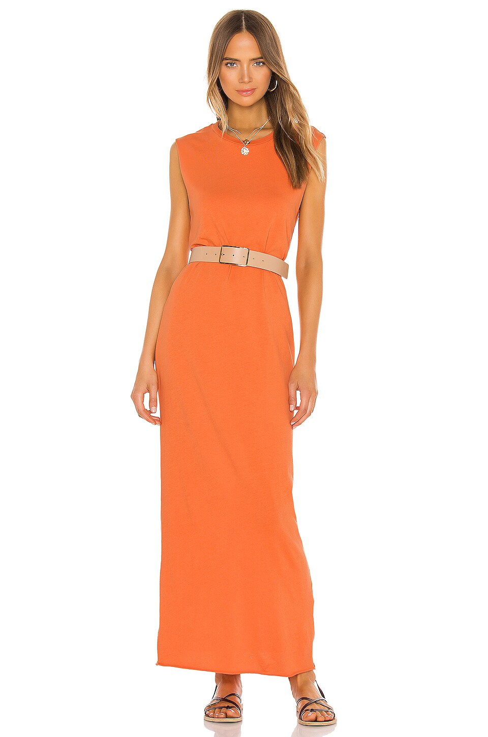 raquel allegra maxi dress