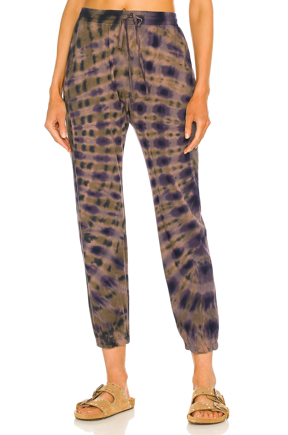Raquel Allegra PANTALON TRACKER en 