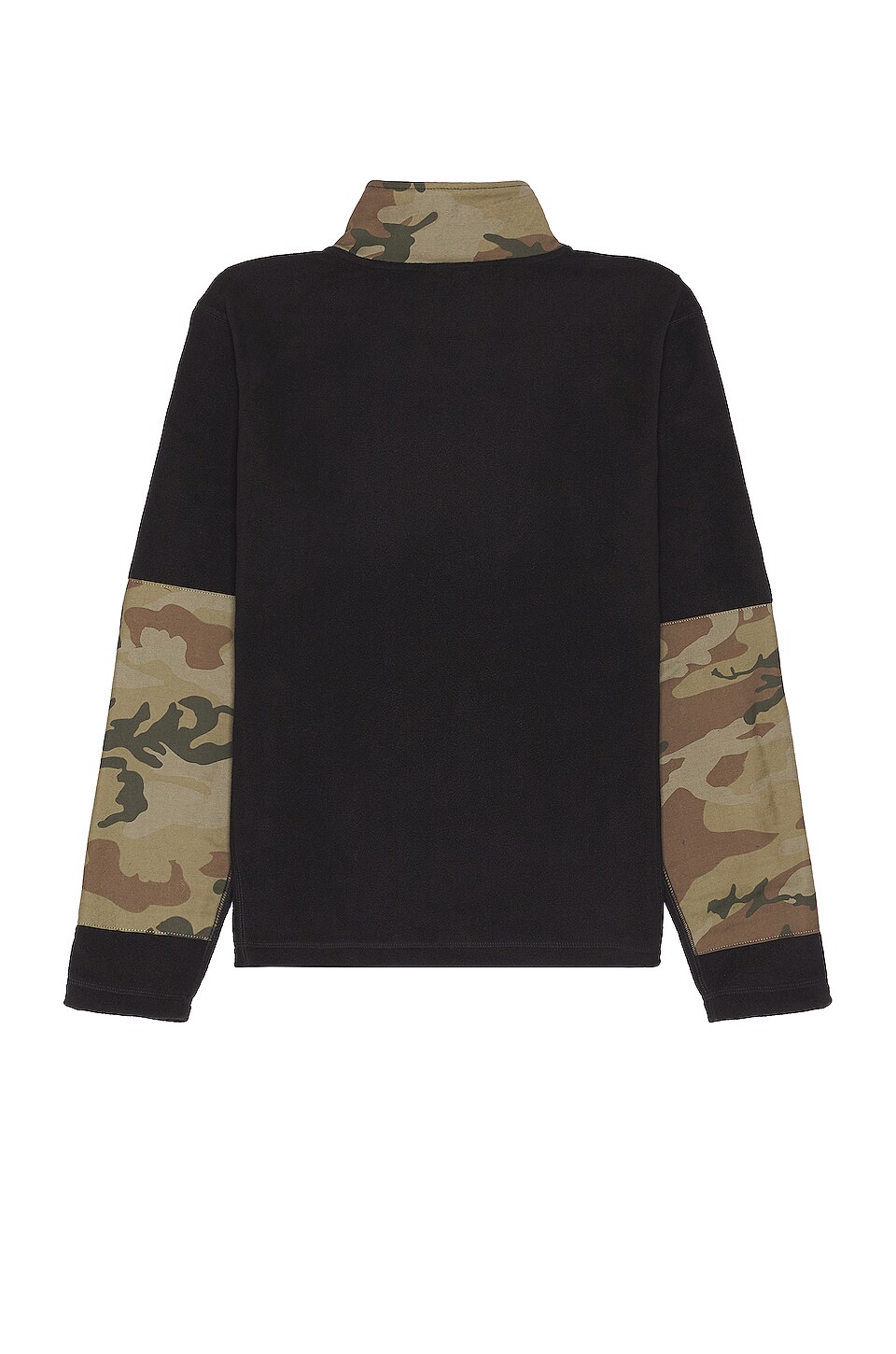 ROARK Landfall Fleece Sweater in Black