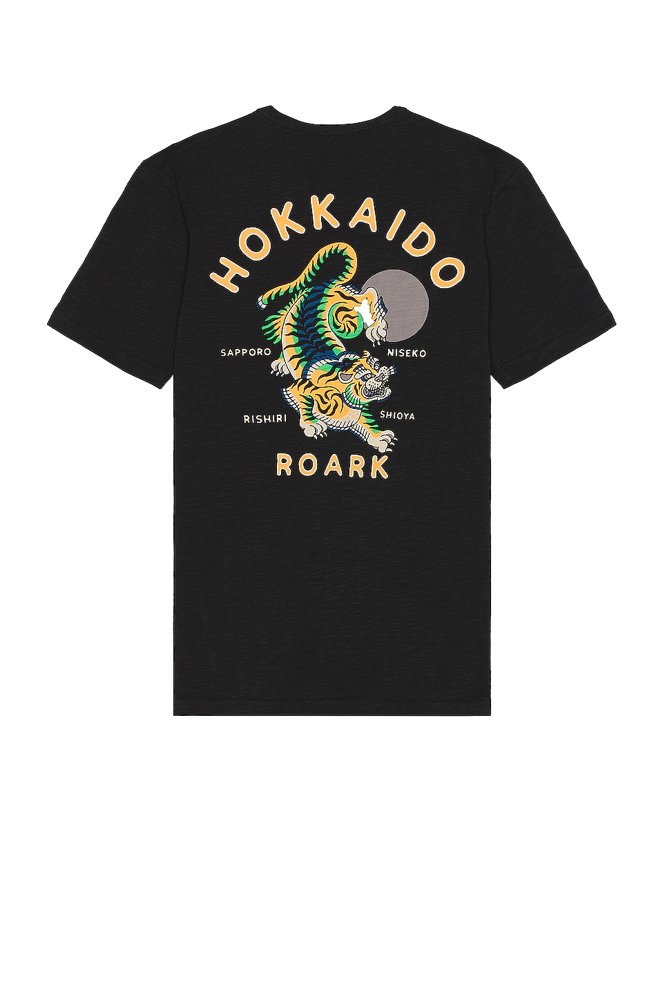 ROARK Hokkaido Tiger Tee in Black | REVOLVE