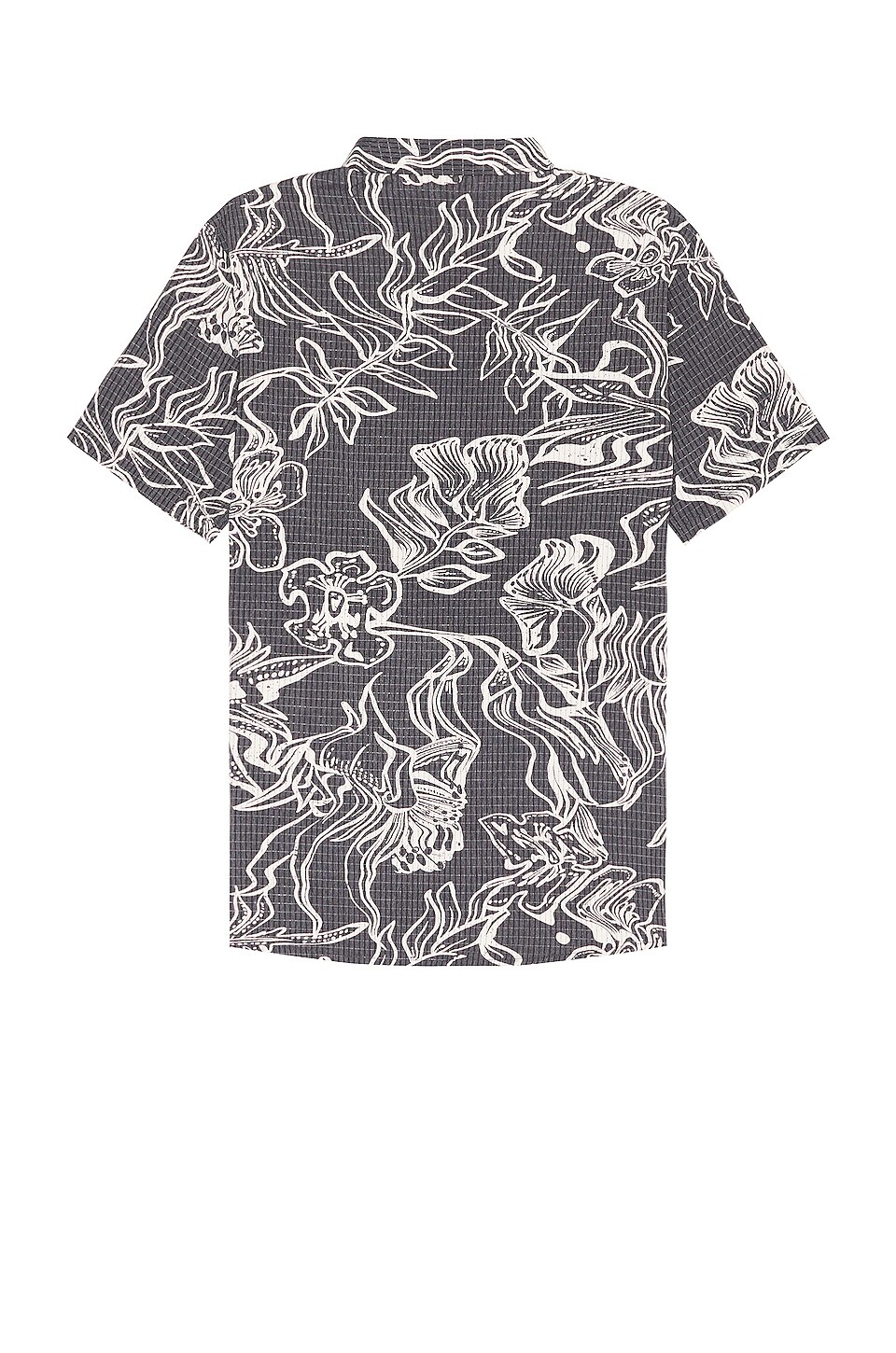 ROARK Bless Up Shirt in Black