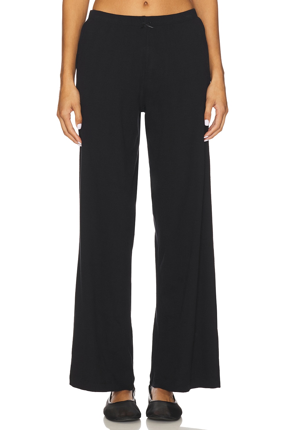 Pointelle Crop Pant - thumbnail 9