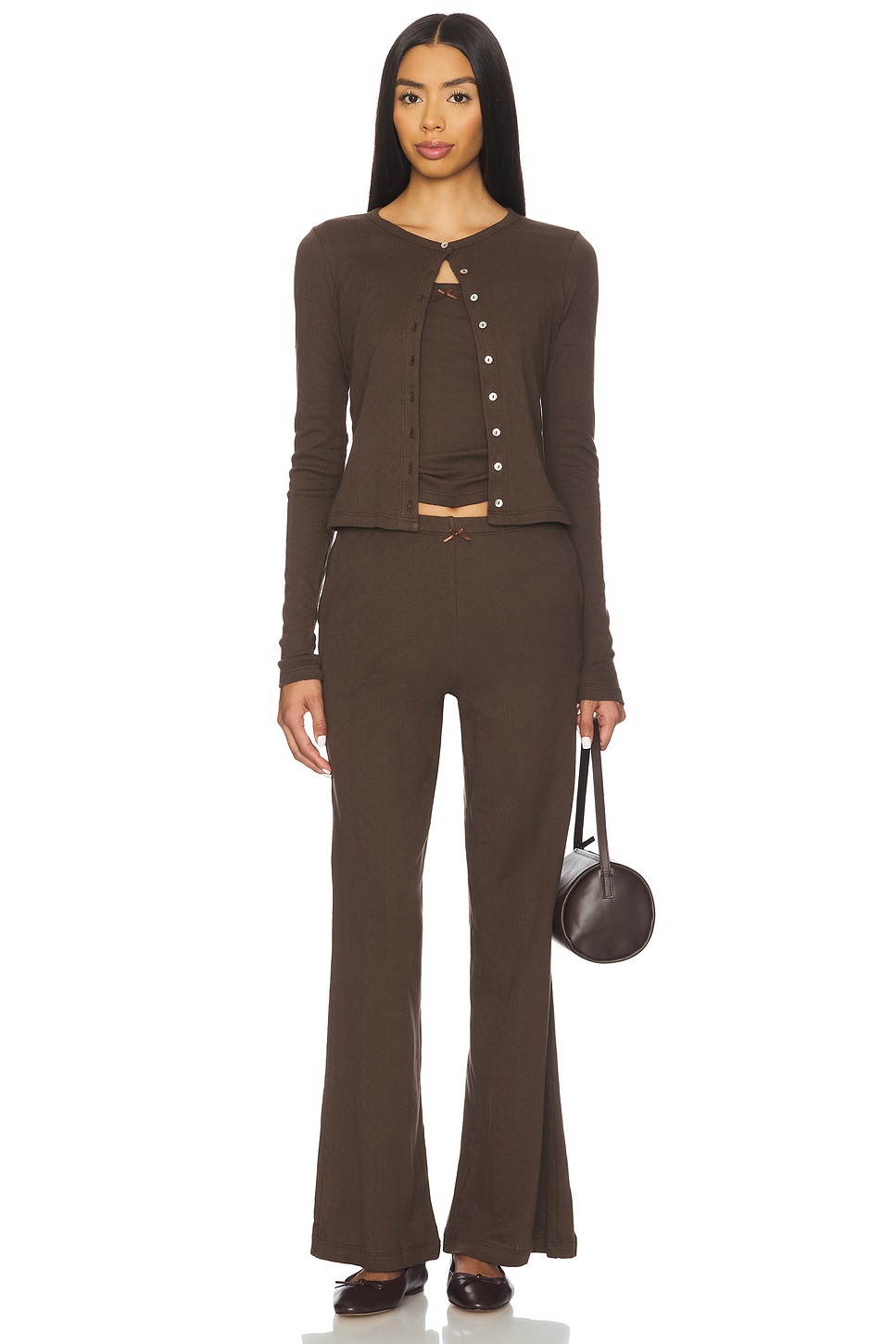 Rat Boi Pointelle Cami Top