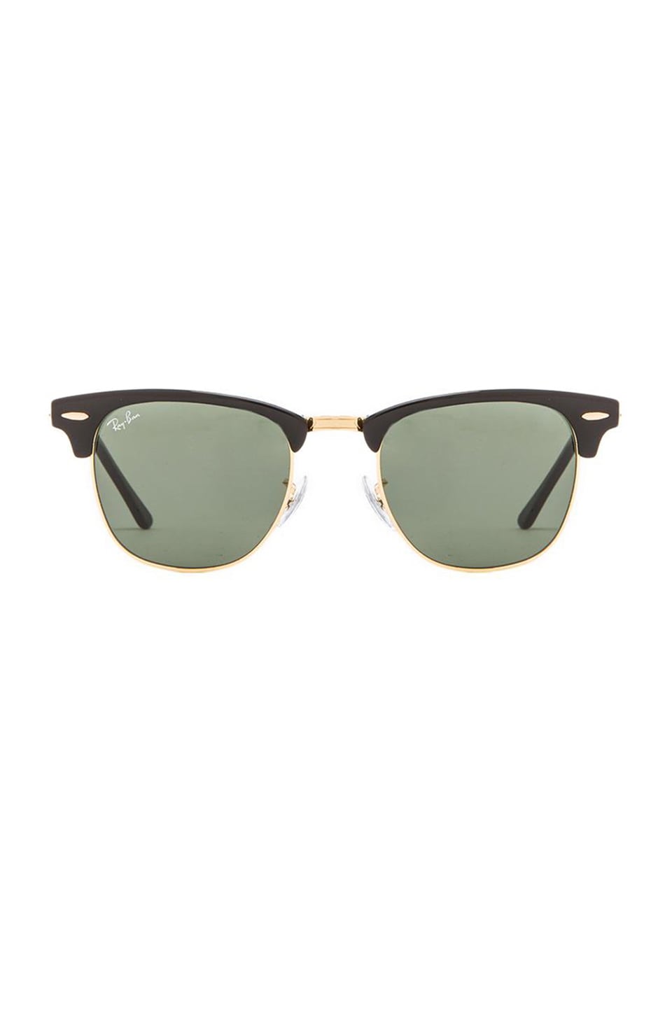 Ray Ban Clubmaster Classic In Black Revolve