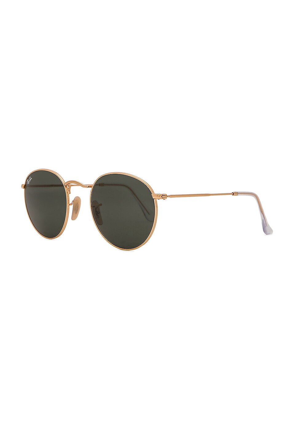 Ray-Ban Round Metal in Green Classic