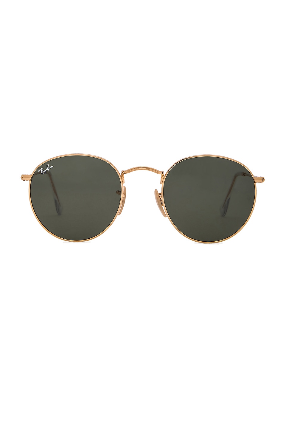 ray ban round metal sale