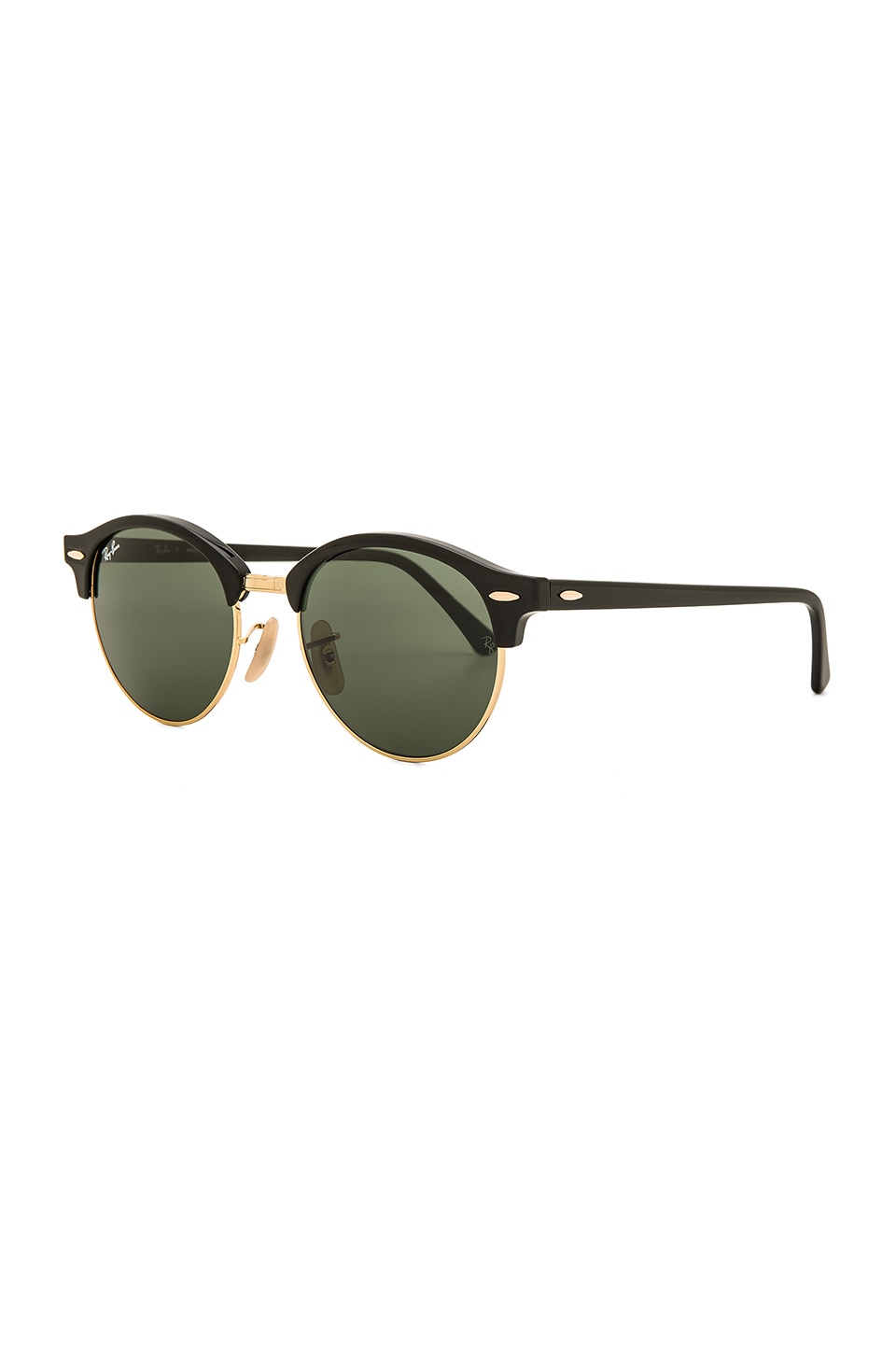 Ray-Ban Clubround Classic in Black