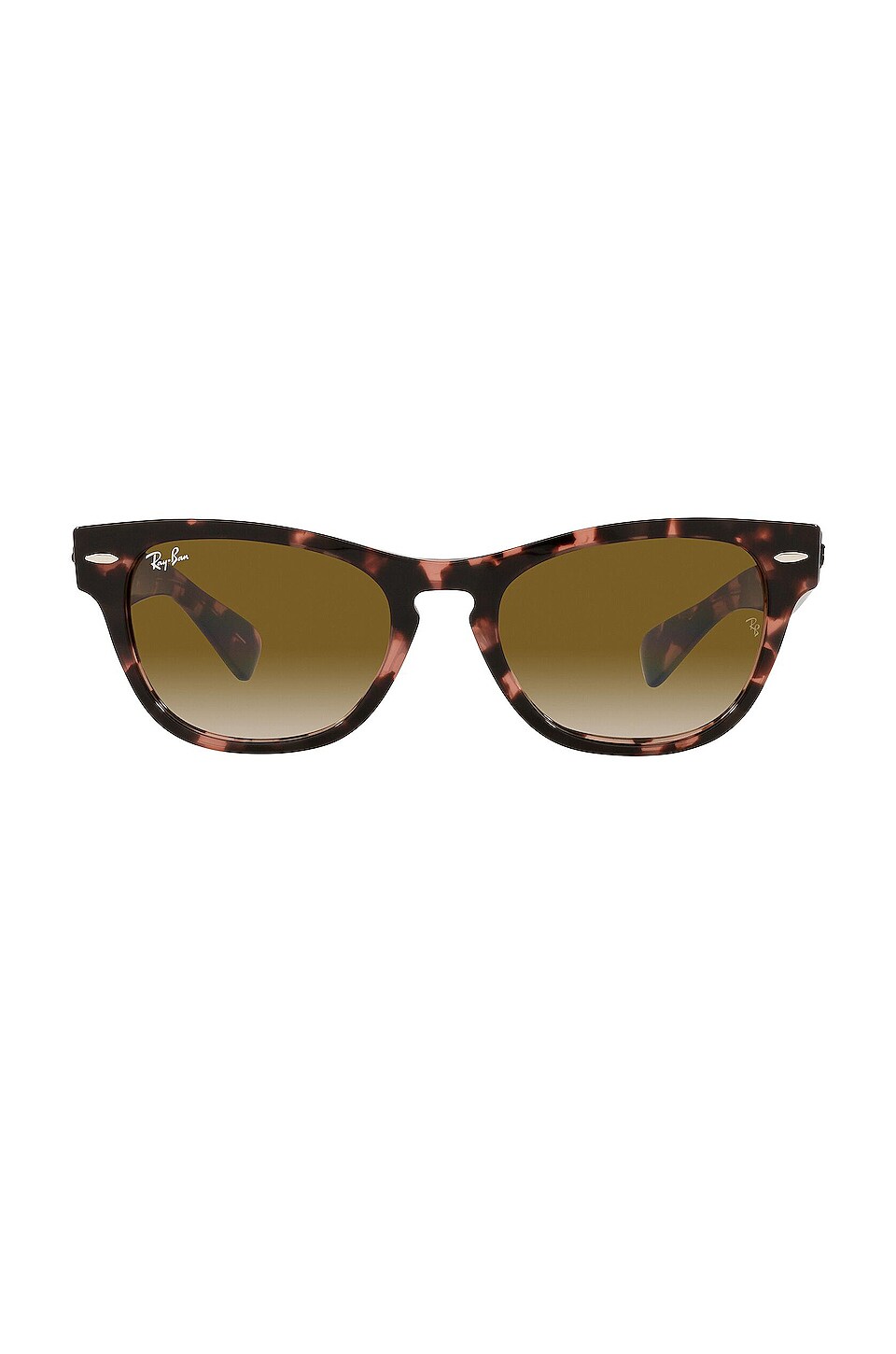 RayBan Laramie Sunglasses in Pink Havana REVOLVE