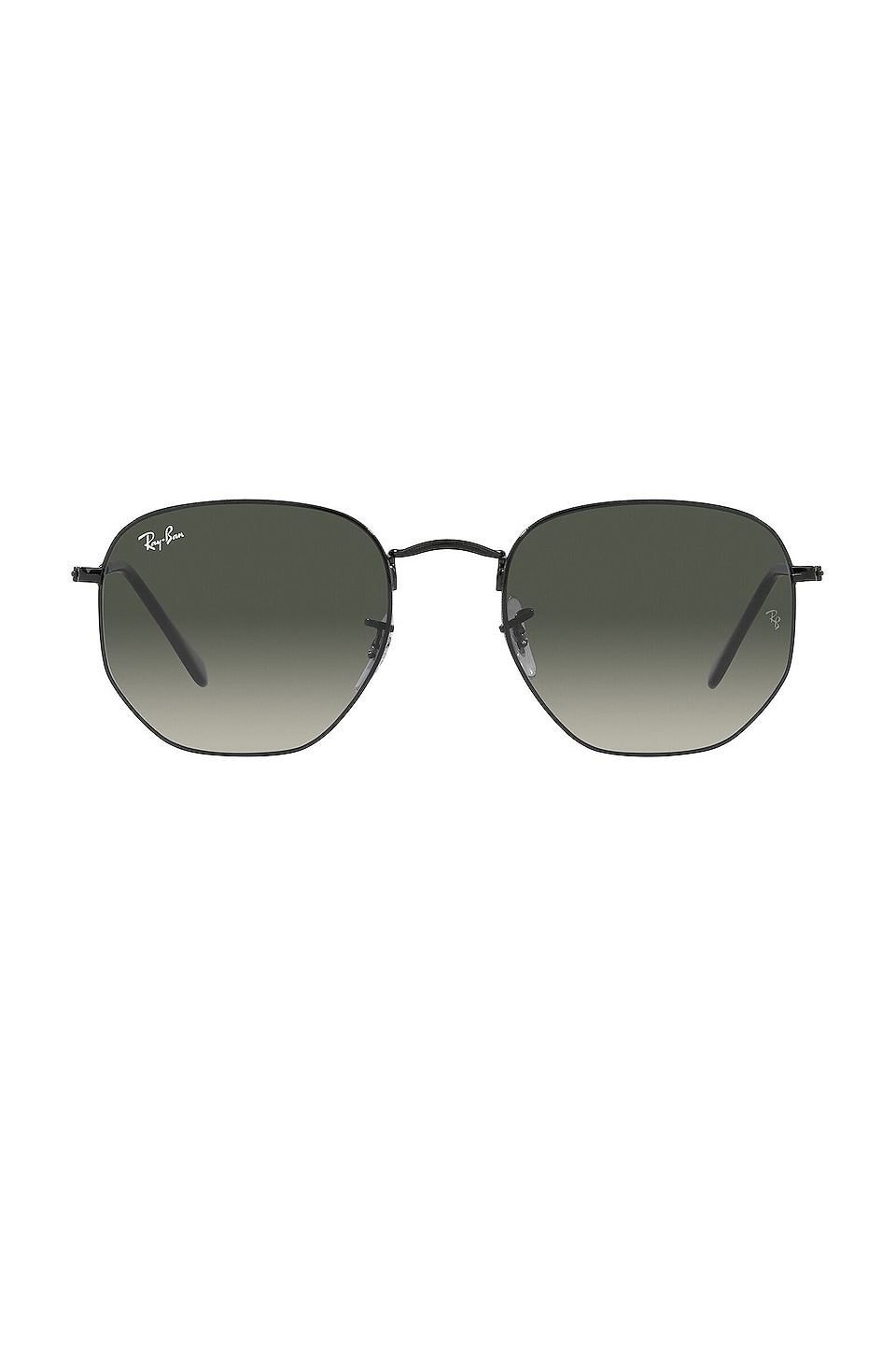 RayBan Rectangle Sunglasses in Black REVOLVE