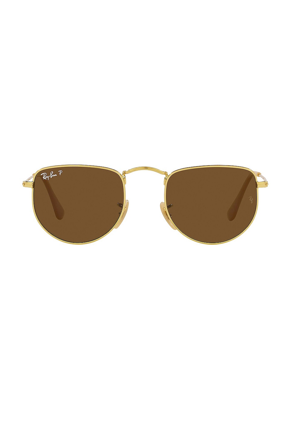 RayBan ELON サングラス Legend Gold & Polar Brown REVOLVE