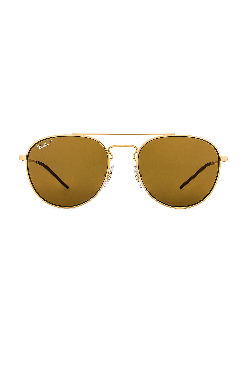 Ray-Ban Phantos in Gold | REVOLVE