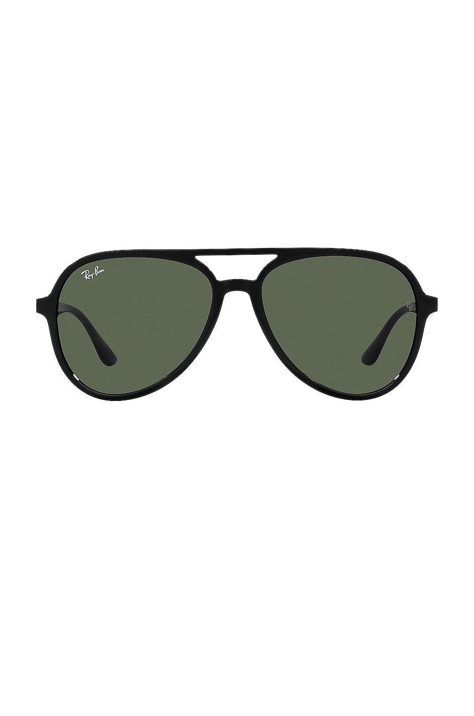 Blacked out ray ban aviators best sale