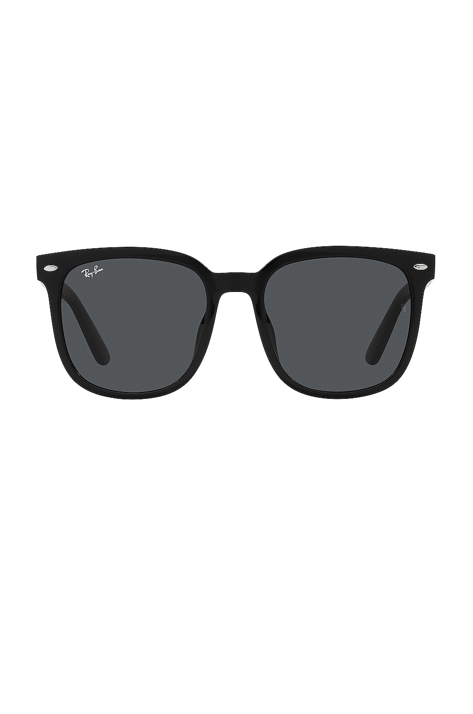 Ray-Ban スクエアフレーム サングラス | ブラック | FARFETCH JP