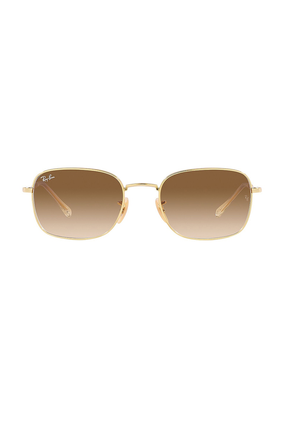 Ray-Ban Rectangle in Gold | REVOLVE