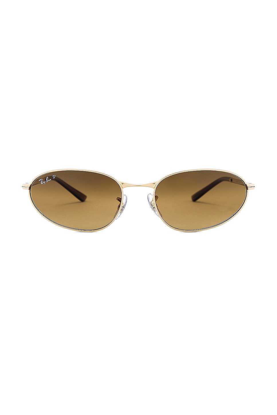 Ray-Ban Oval Sunglasses in Arista | REVOLVE display picture 2