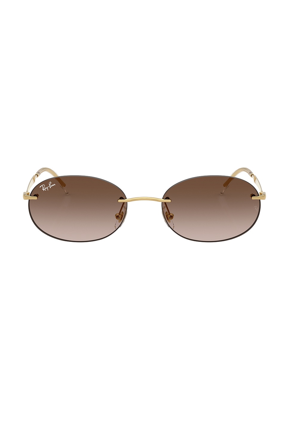 Ray-Ban サングラス - Pink & Gold | REVOLVE