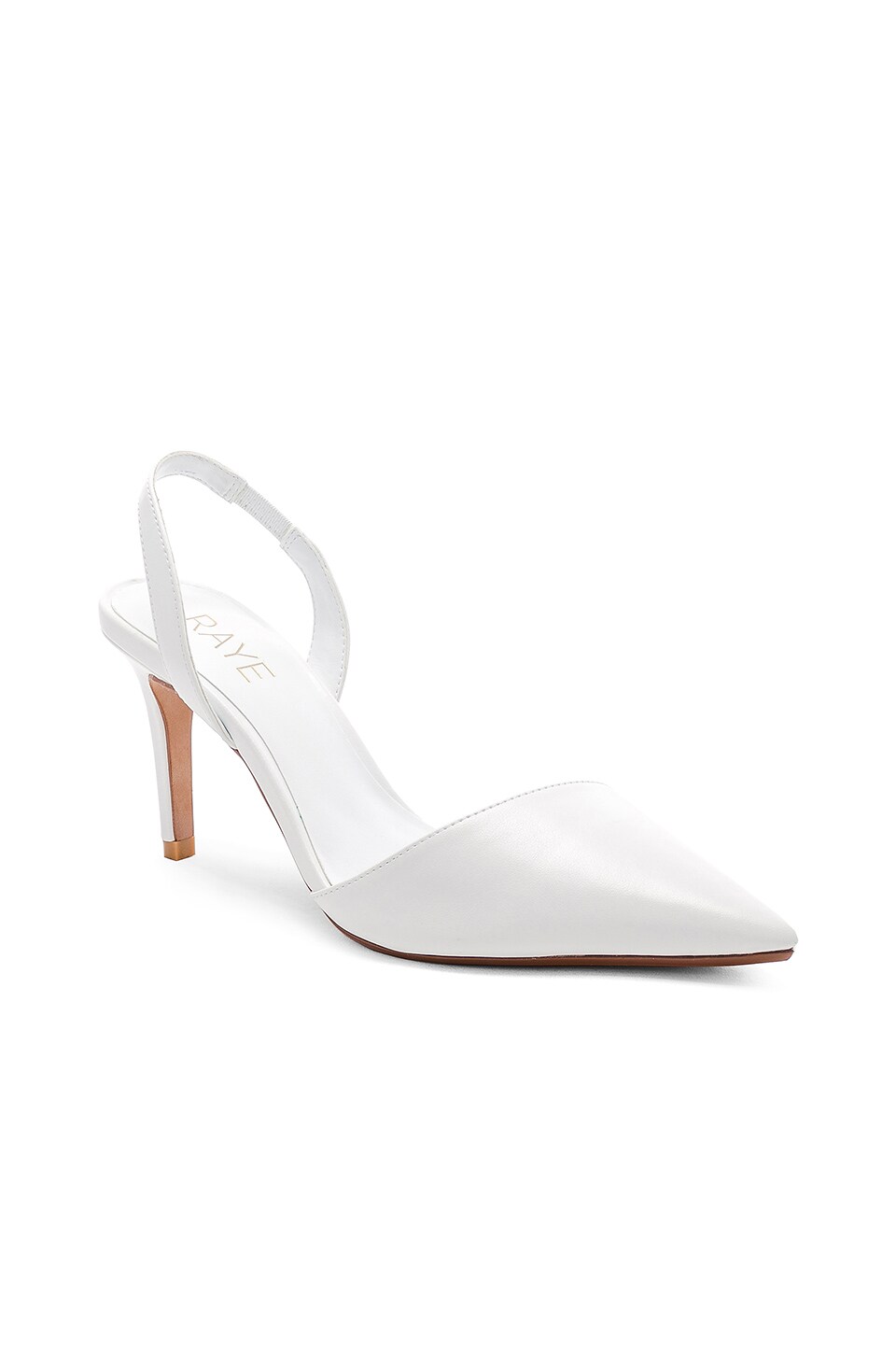 RAYE Jones Heel in White | REVOLVE