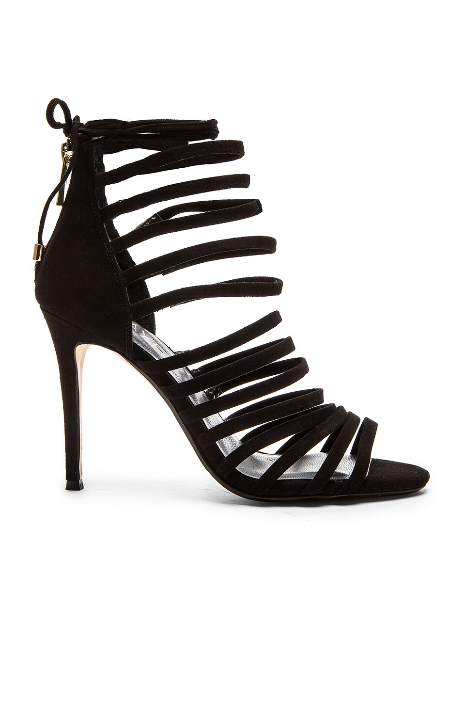 RAYE Brielle Heel in Black | REVOLVE