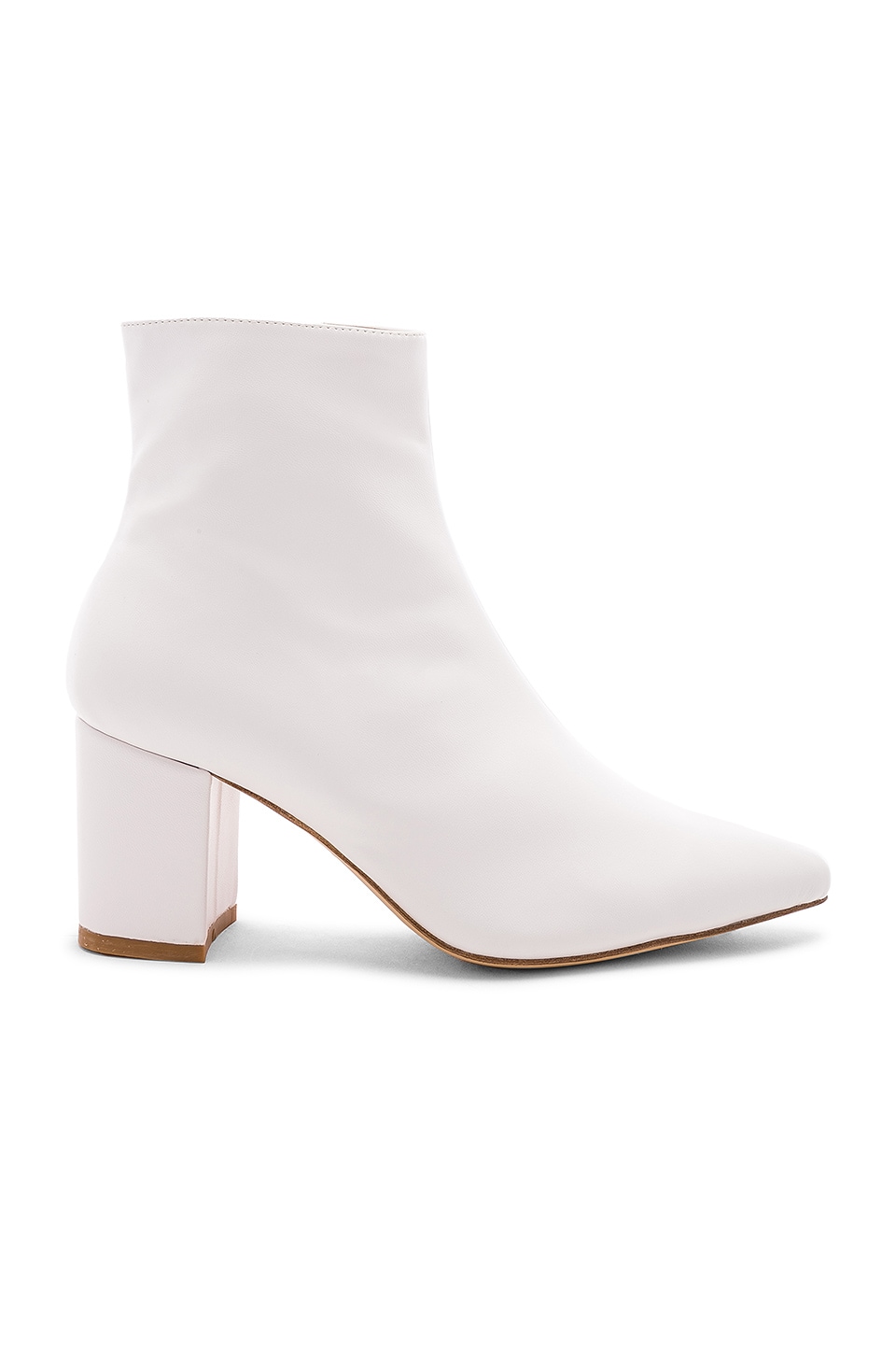 RAYE As If Bootie in White | REVOLVE