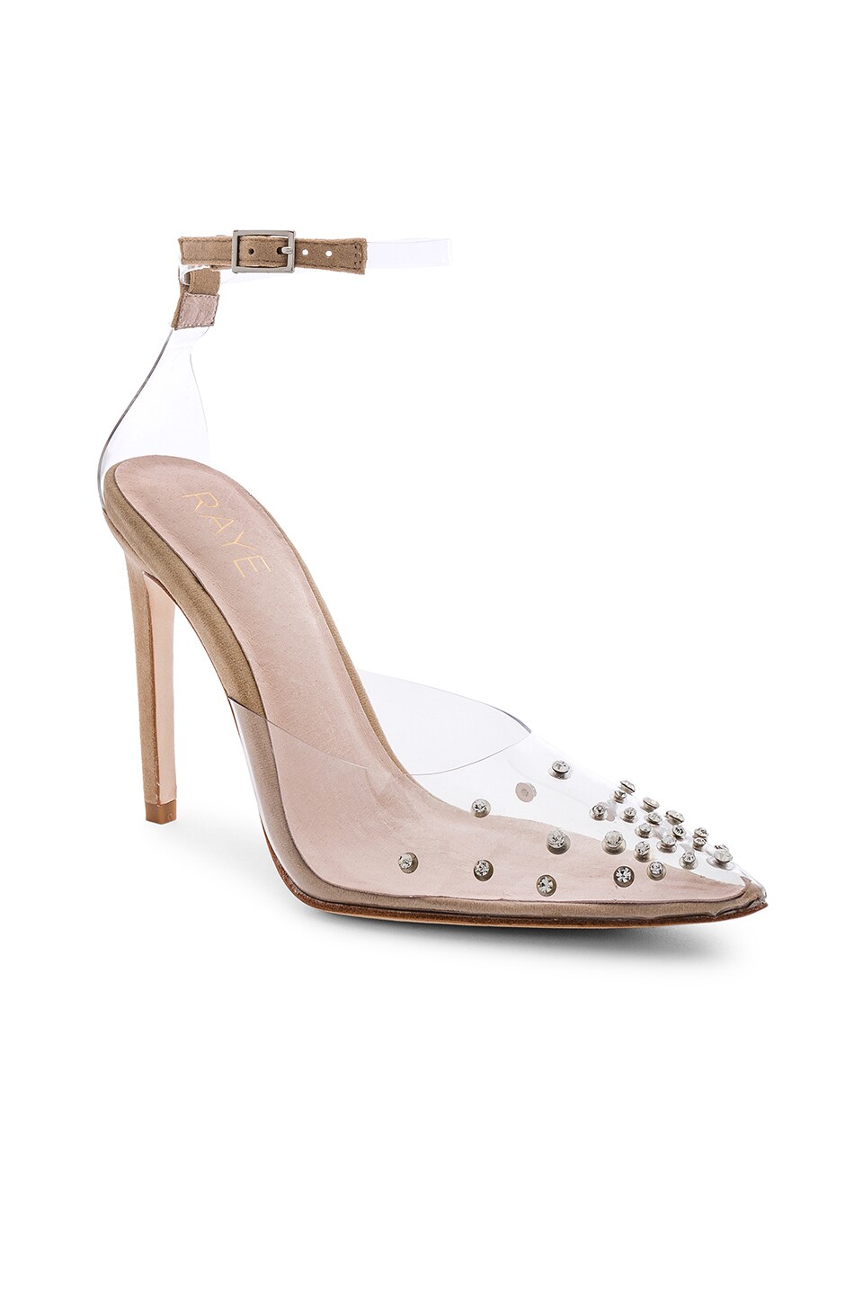 sookies heel in tan raye