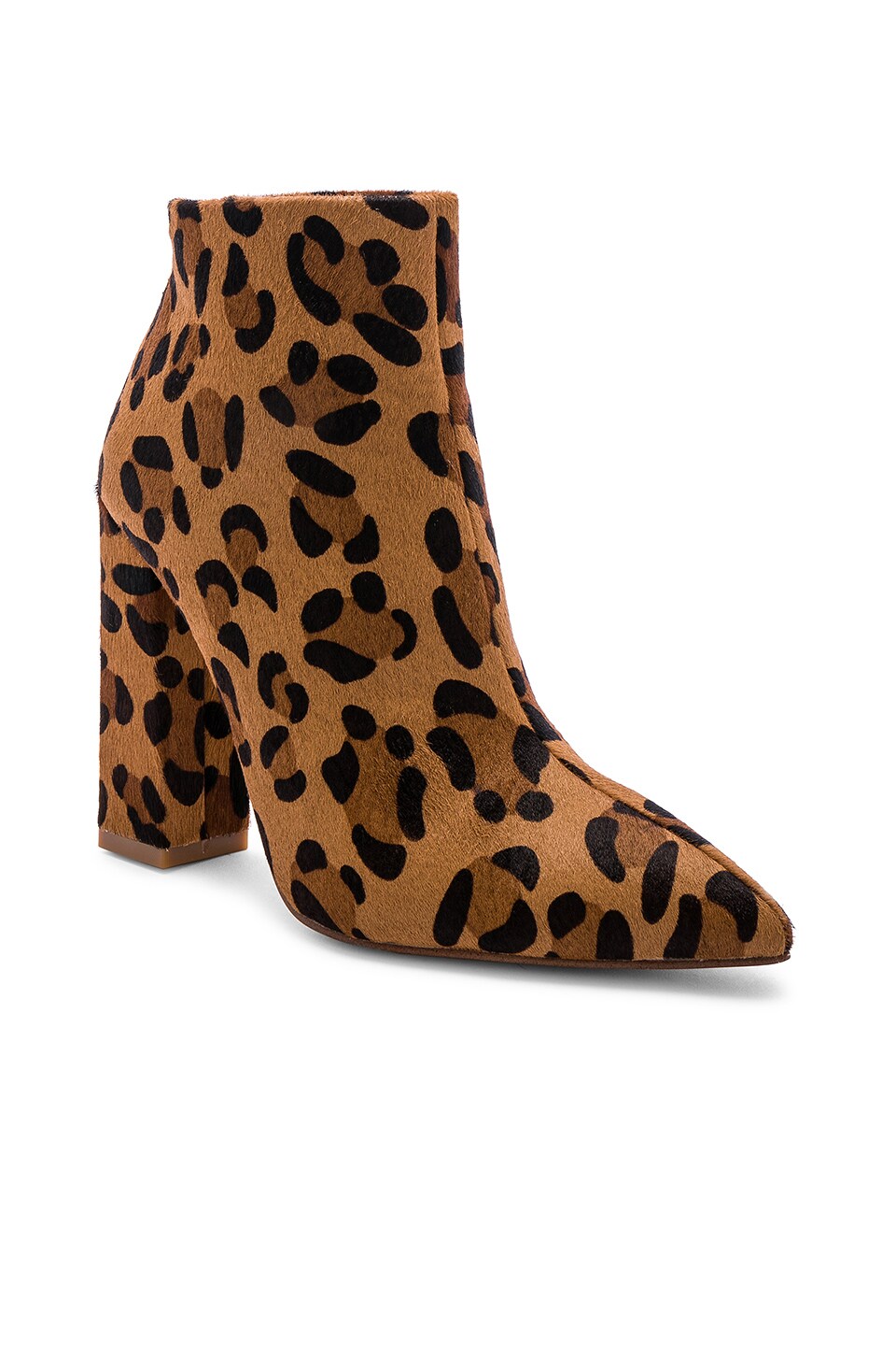 RAYE Leo Bootie in Tan Leopard