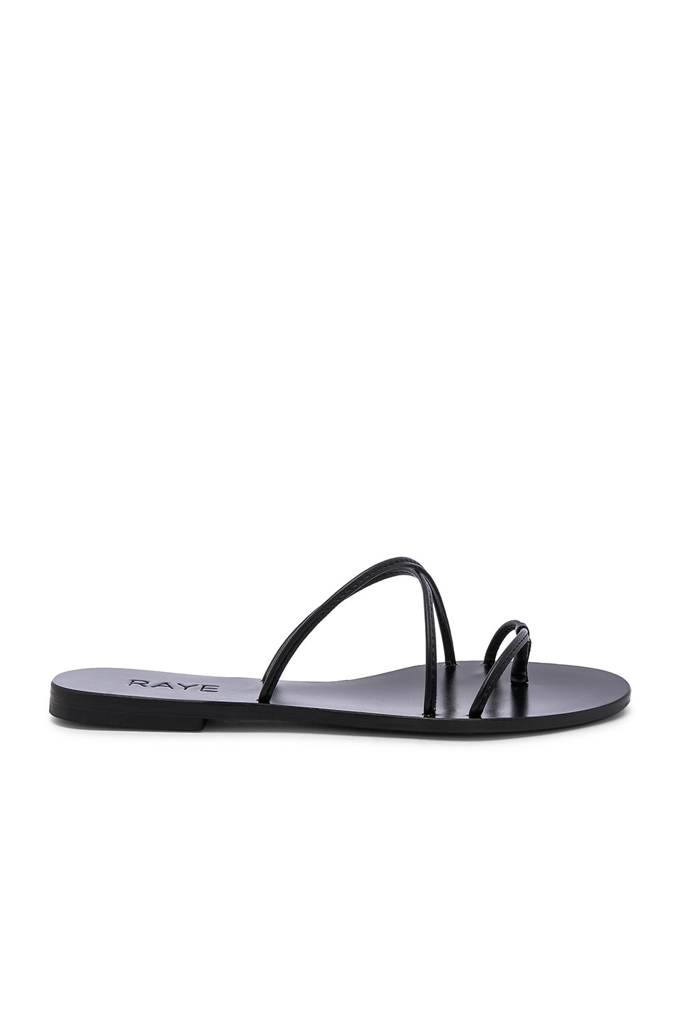 RAYE Myla Sandal in Black | REVOLVE