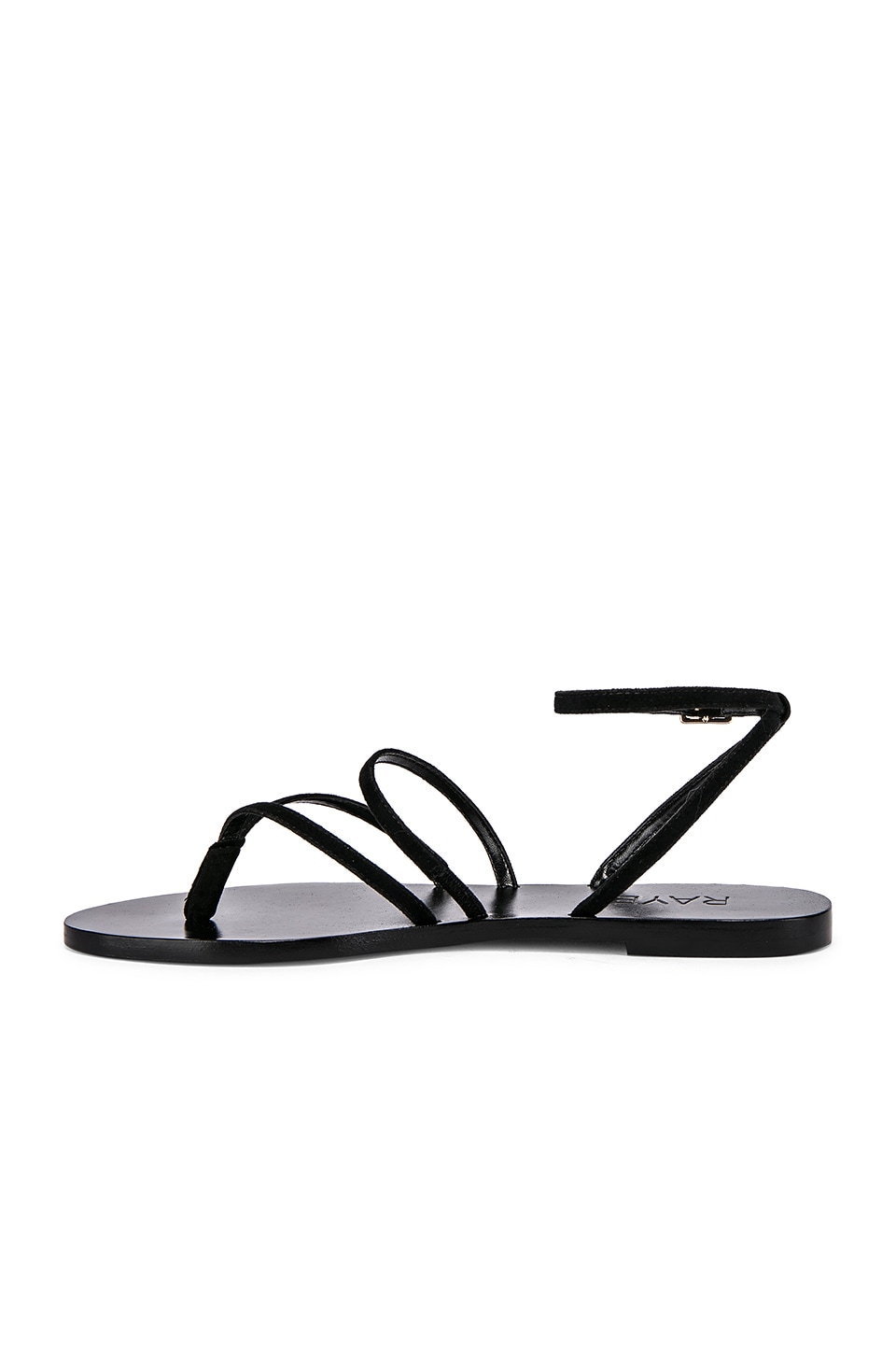 Shop Raye Void Sandal In Black
