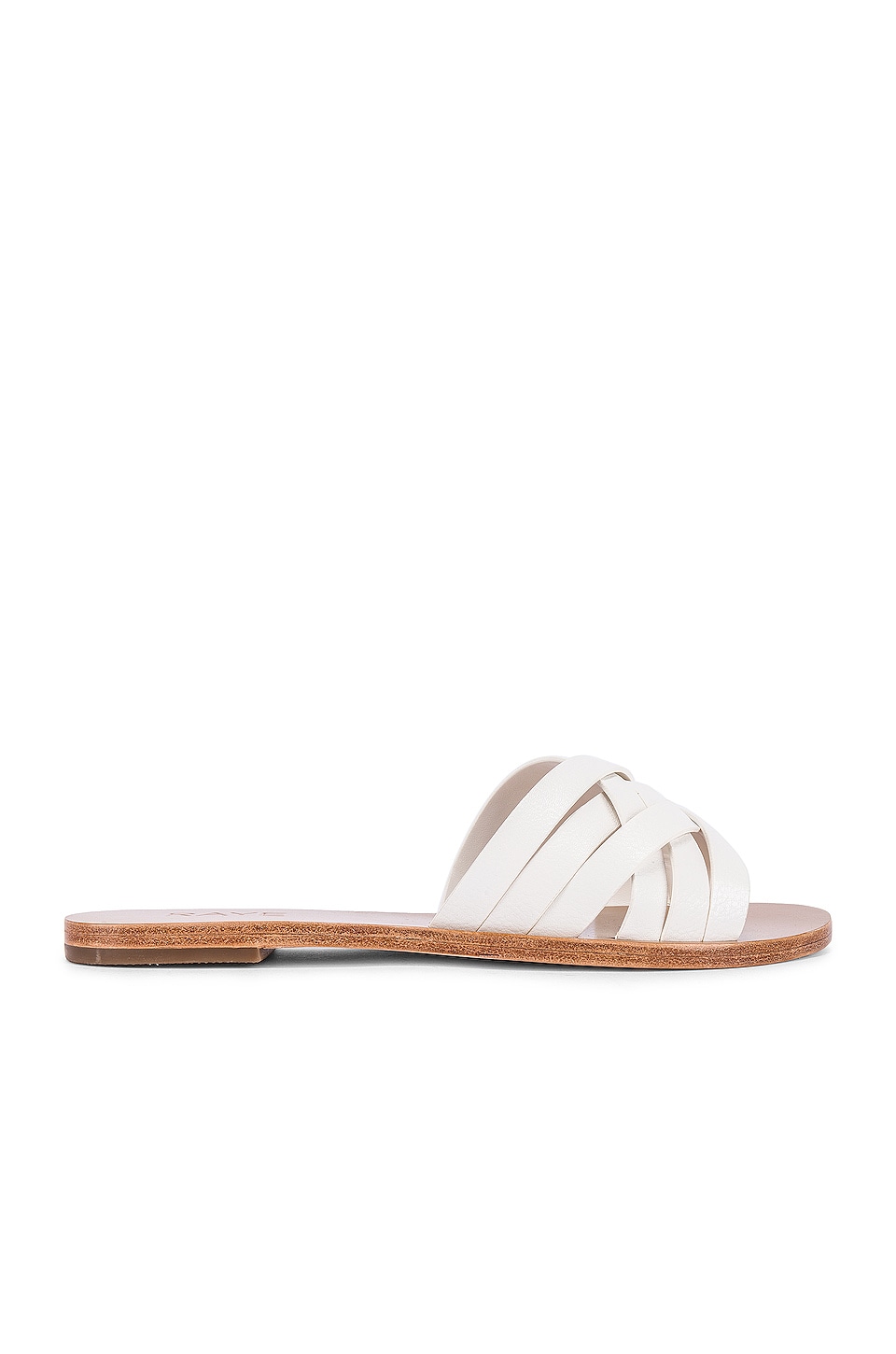 RAYE Barefoot Sandal in White | REVOLVE