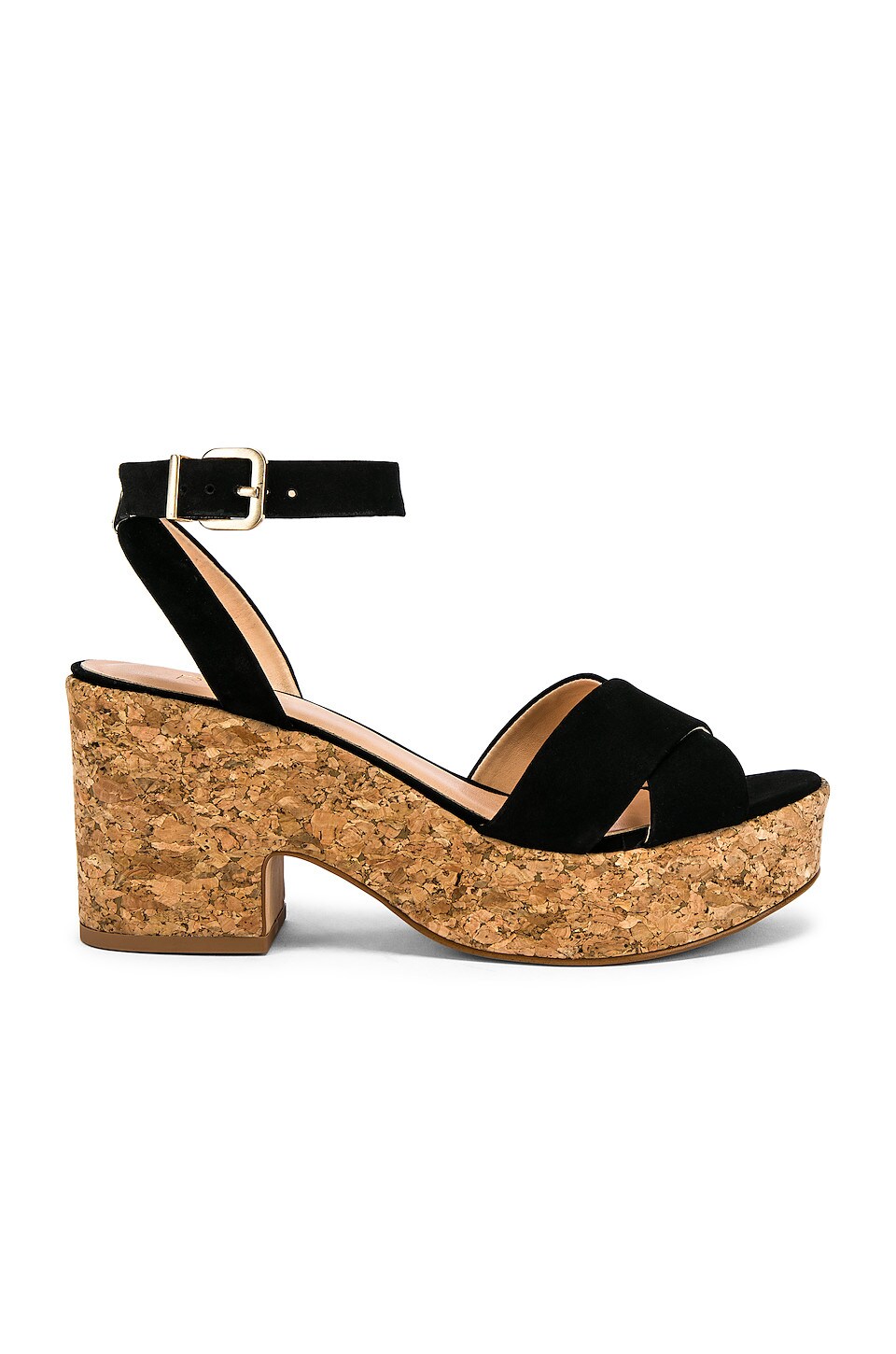 RAYE Dame Wedge in Black | REVOLVE